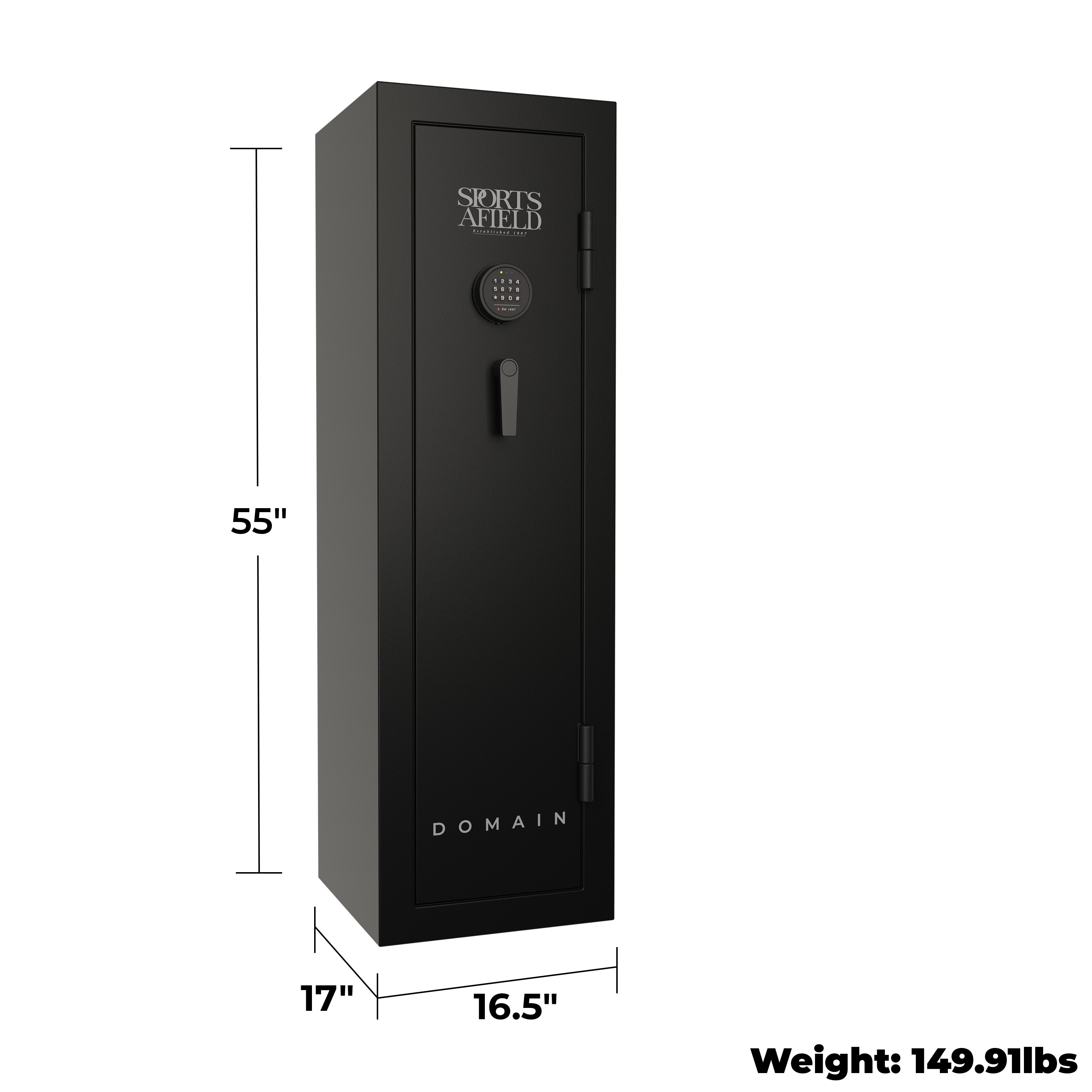 Sports Afield SA5512DOM Gun-Safes - View #9