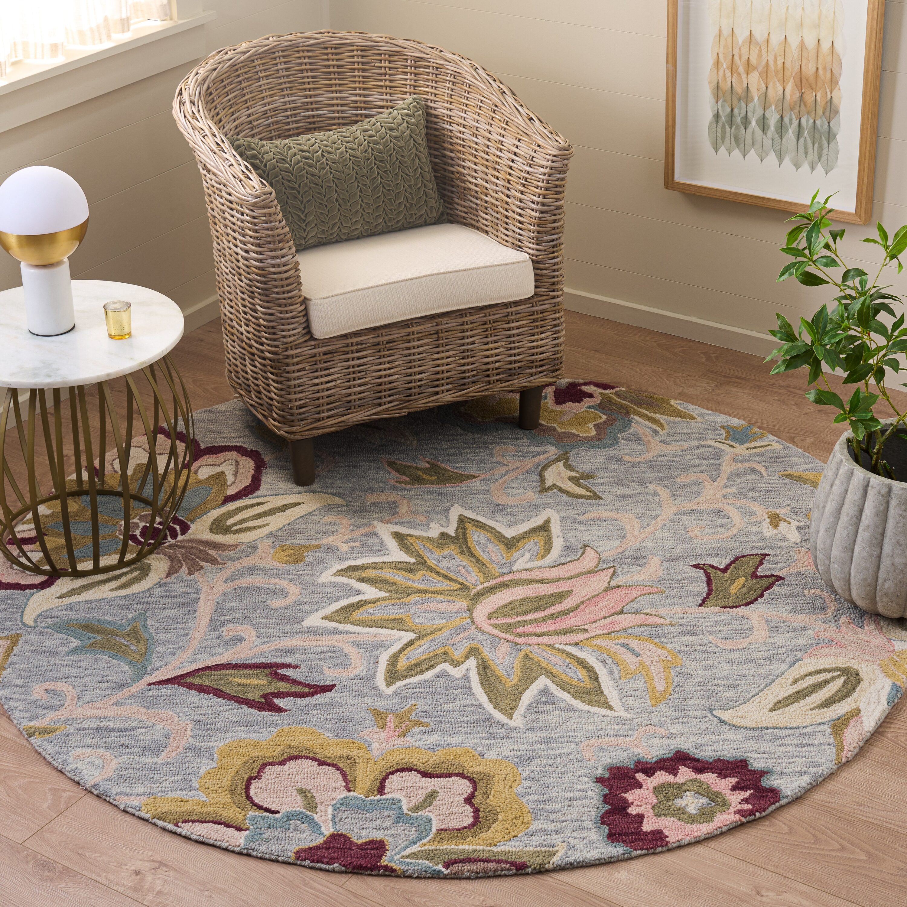 Safavieh BLM117F-6R rugs - View #2