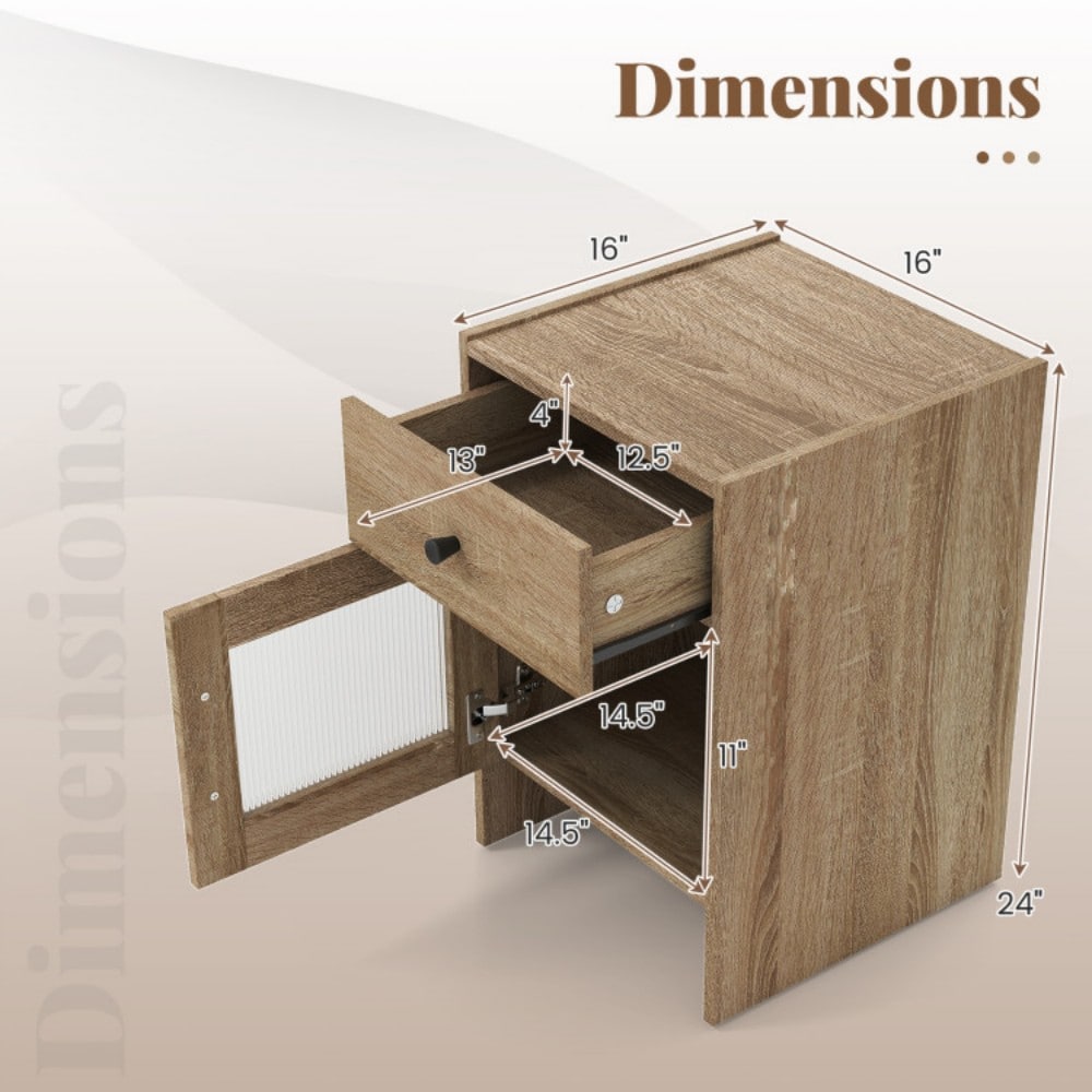 Fenbeli LJMLSFENHY230 nightstands - View #3