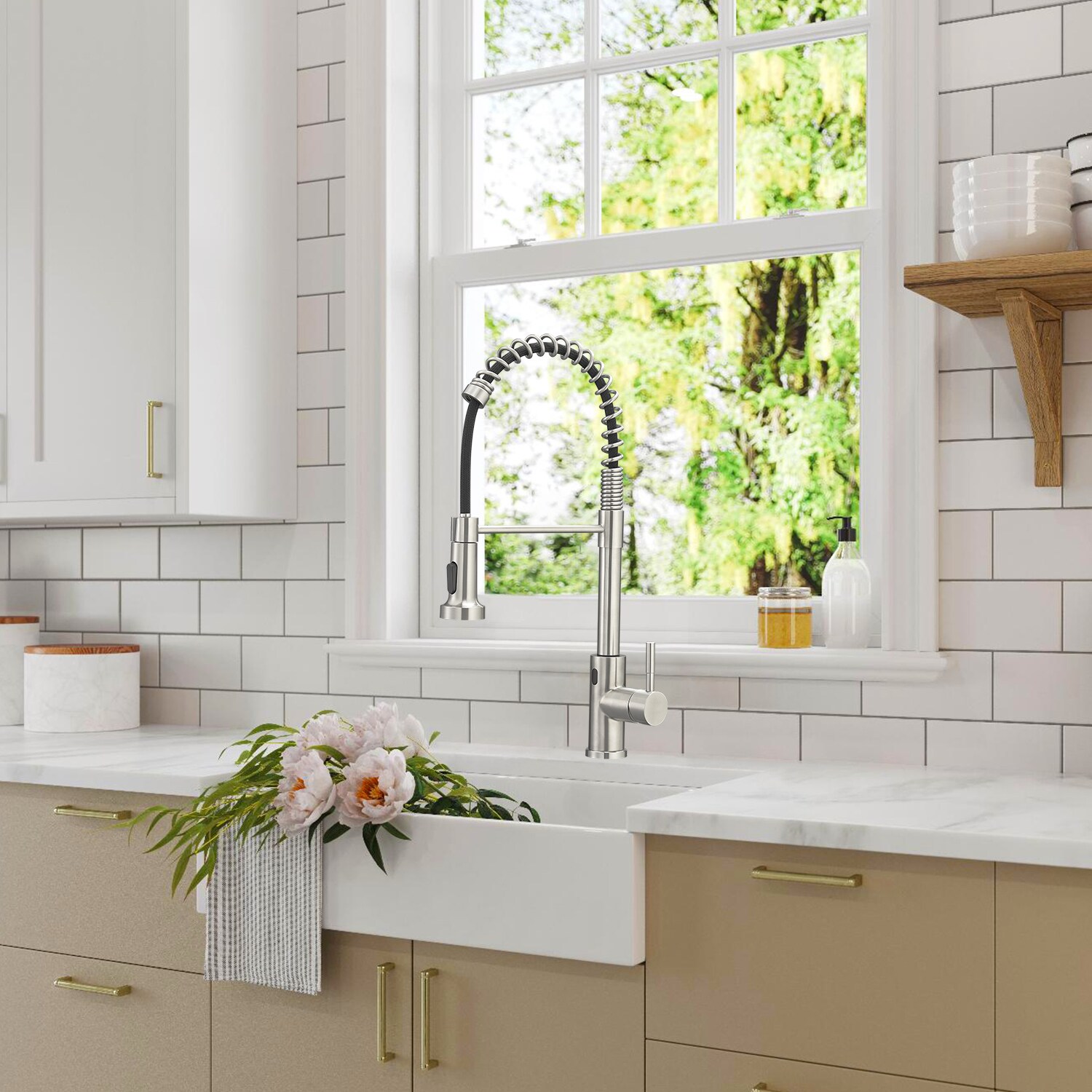 Fapully FA-B-1008N-IS Kitchen-Faucets - View #8