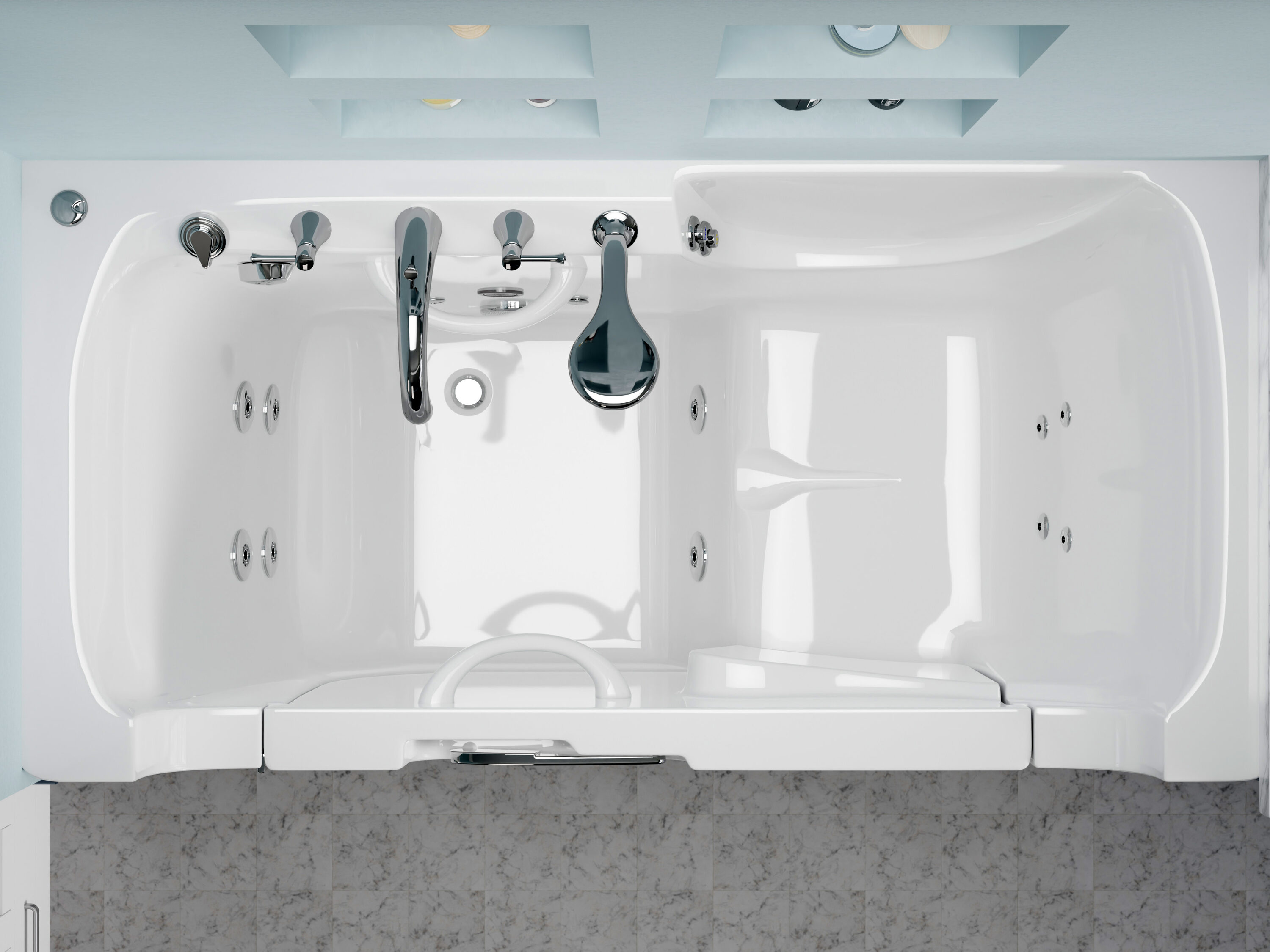 Endurance LS3060WCALWH bathtubs - View #9