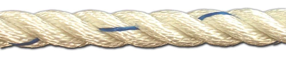Twisted Poly-Dacron Combination Ropes