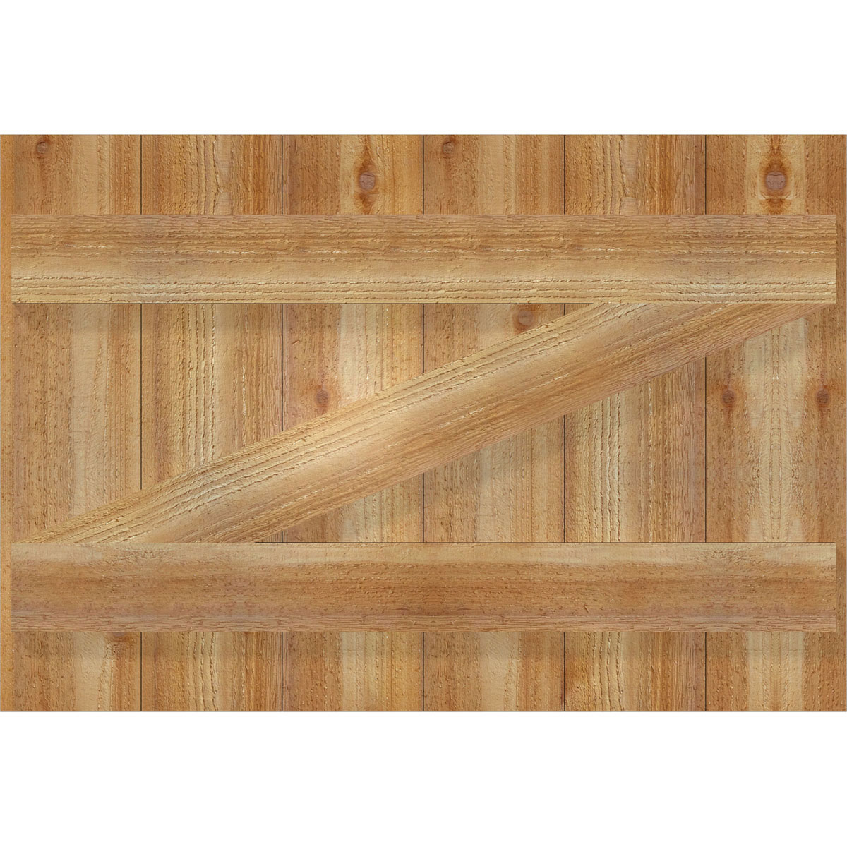 Ekena Millwork RBJ06Z32X022RWR Exterior-Shutters - View #5