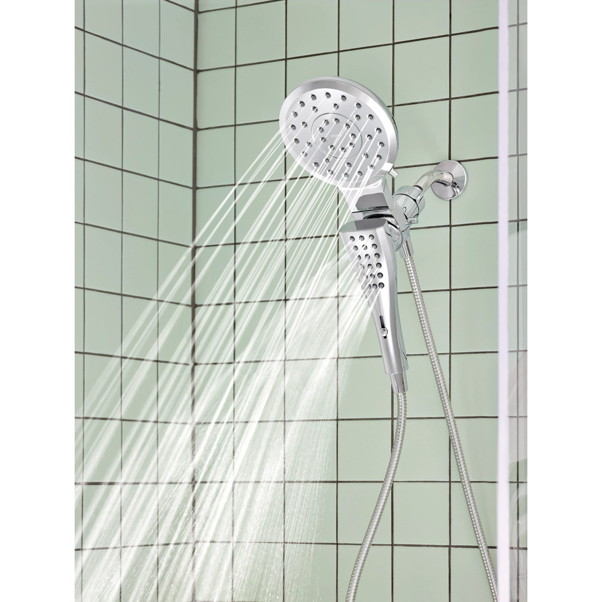 Moen 220C2 Fixed-Showerhead - View #3