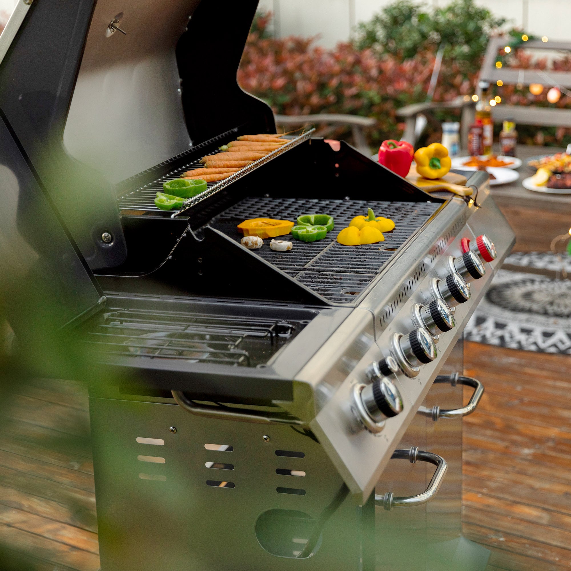 Royal Gourmet GA5404G Gas-Grill - View #11