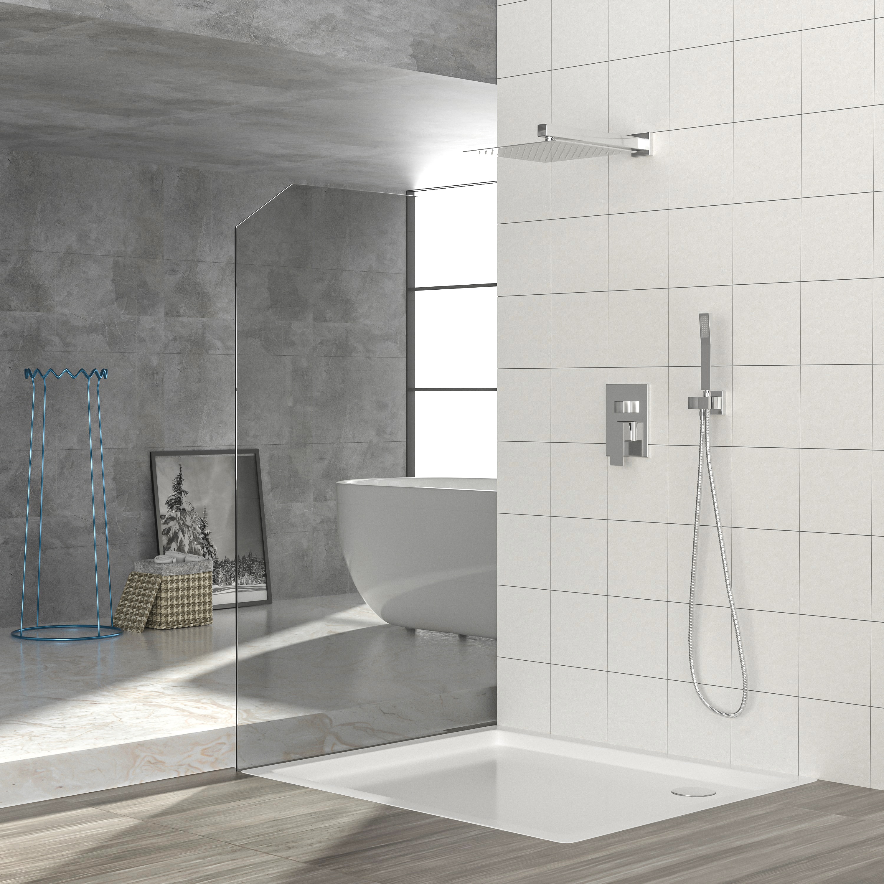 Tahanbath MT2-43132125 Showerhead-Bar-Panels - View #3
