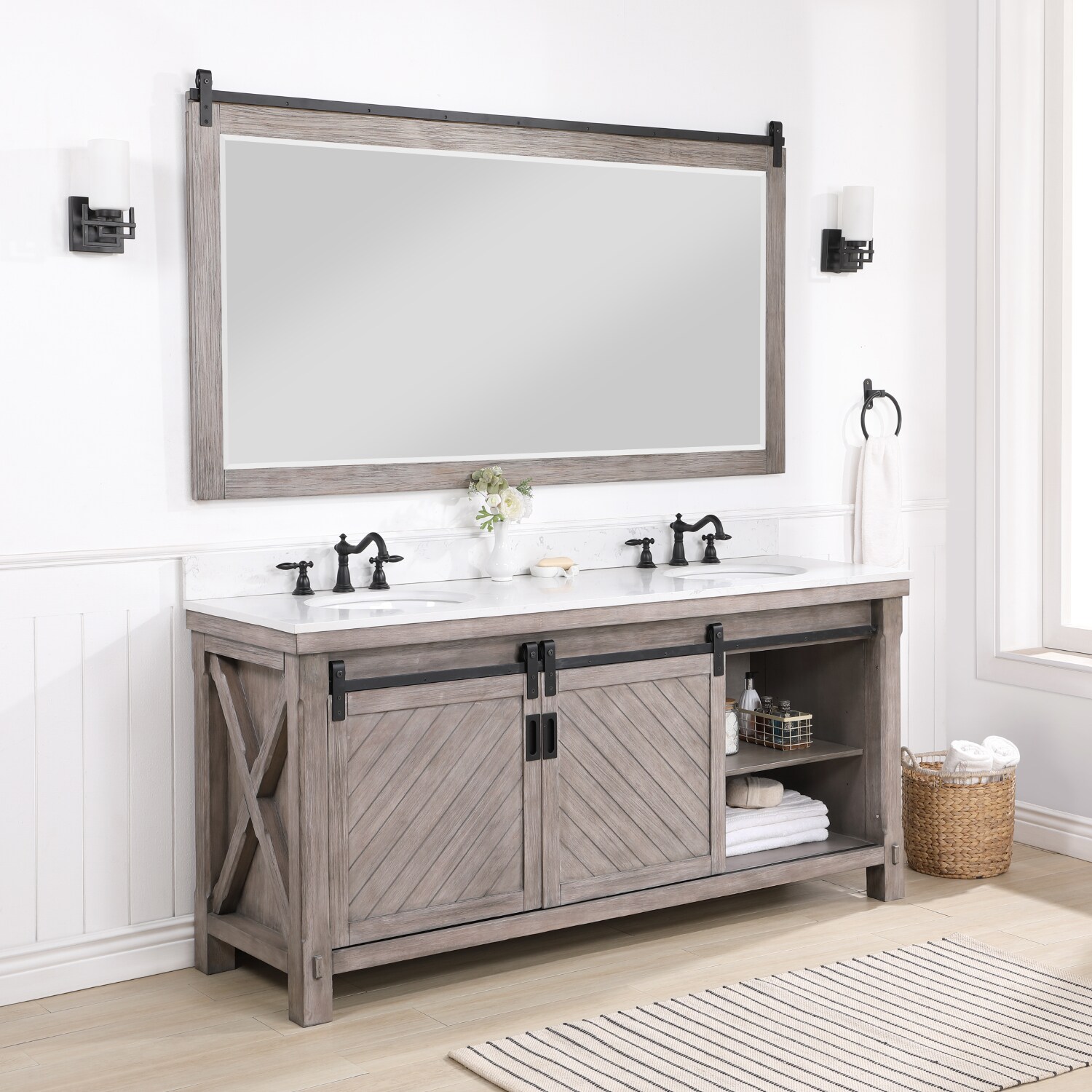 Vinnova 701772-CR-WS Bath-Vanity-Combo - View #5