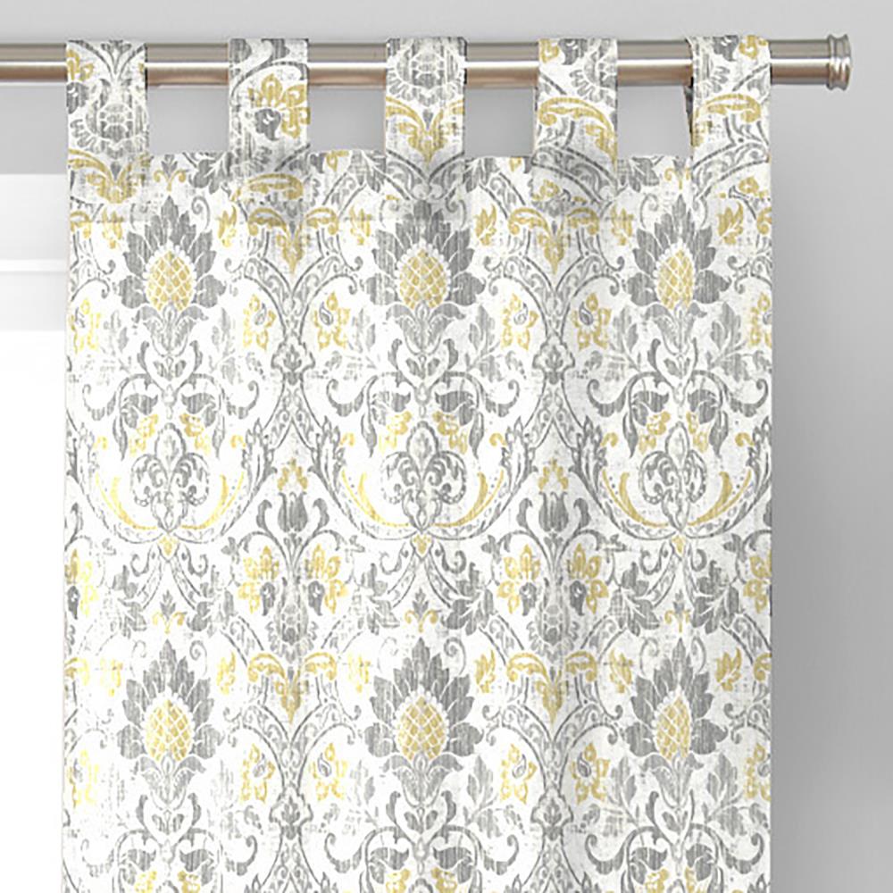 Pairs To Go 16549060X063YEL curtains - View #3