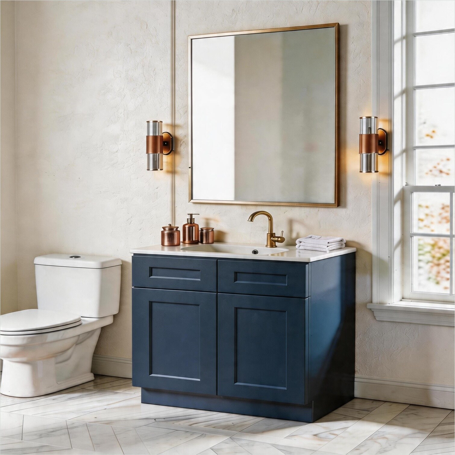 SunJet R7W1JV3S6560 Bath-Vanity-Combo - View #2