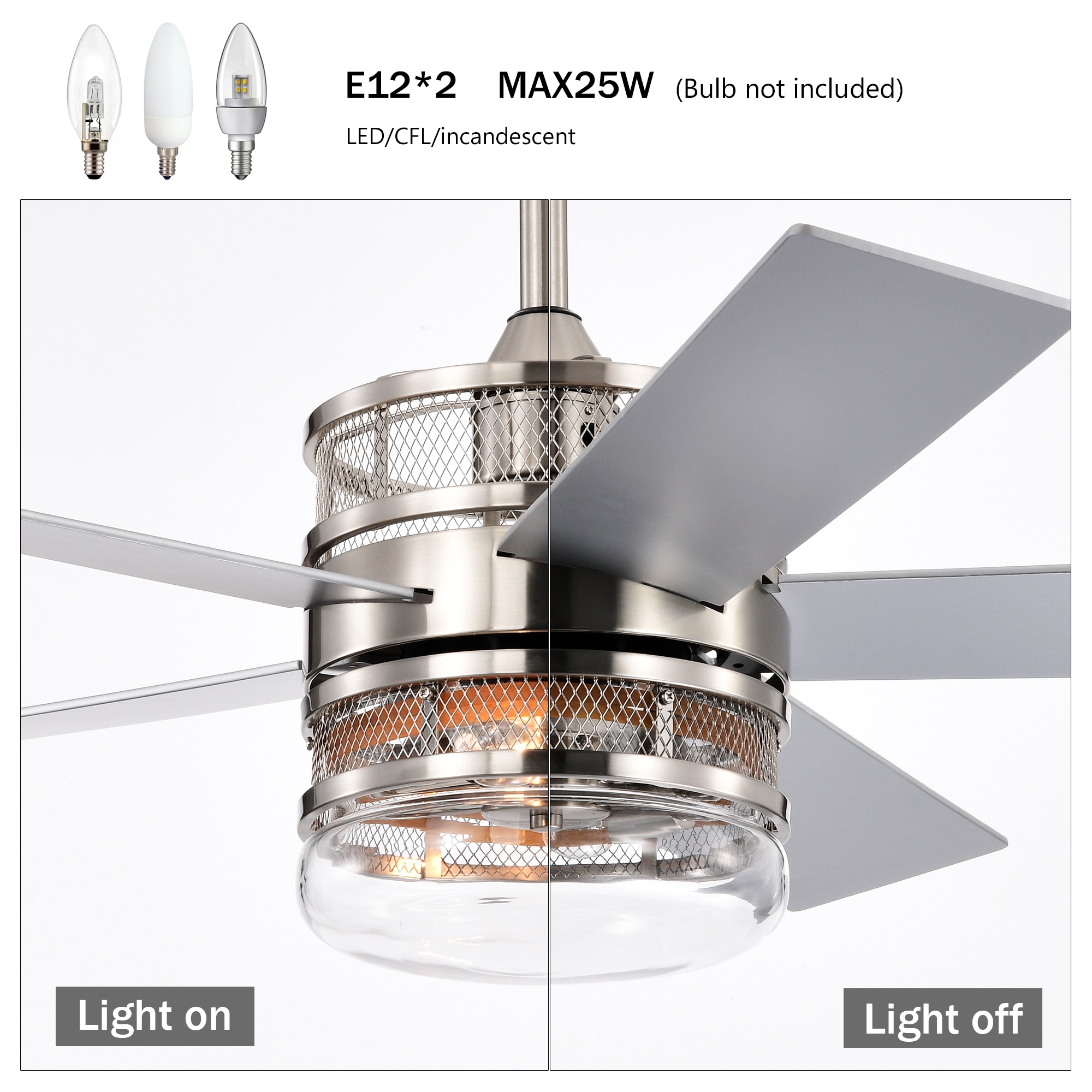 JIMSMAISON JMHECF13-52NK Ceiling-Fans - View #5
