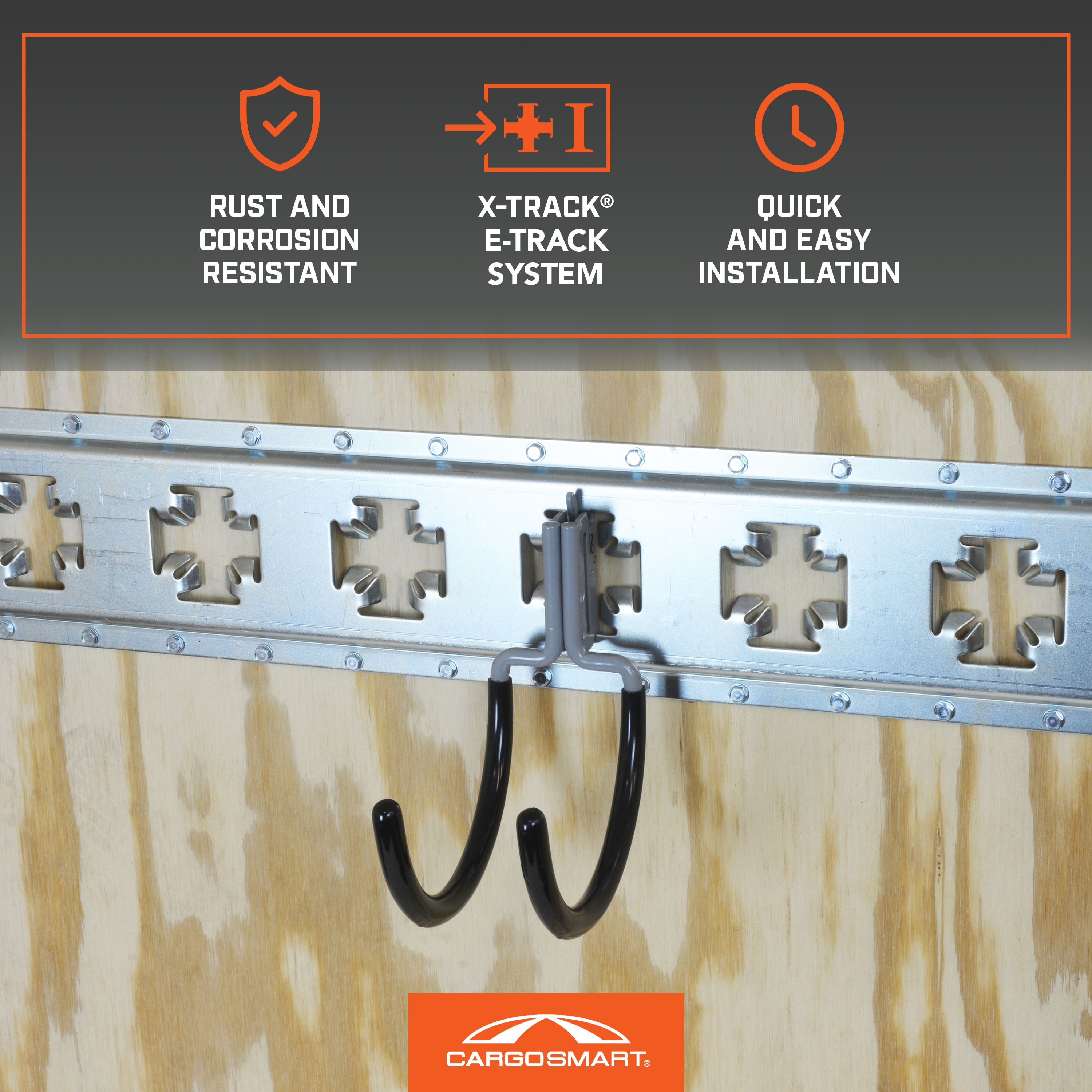 CargoSmart 1703 Garage-Storage-Rail-Sys-Acc - View #6
