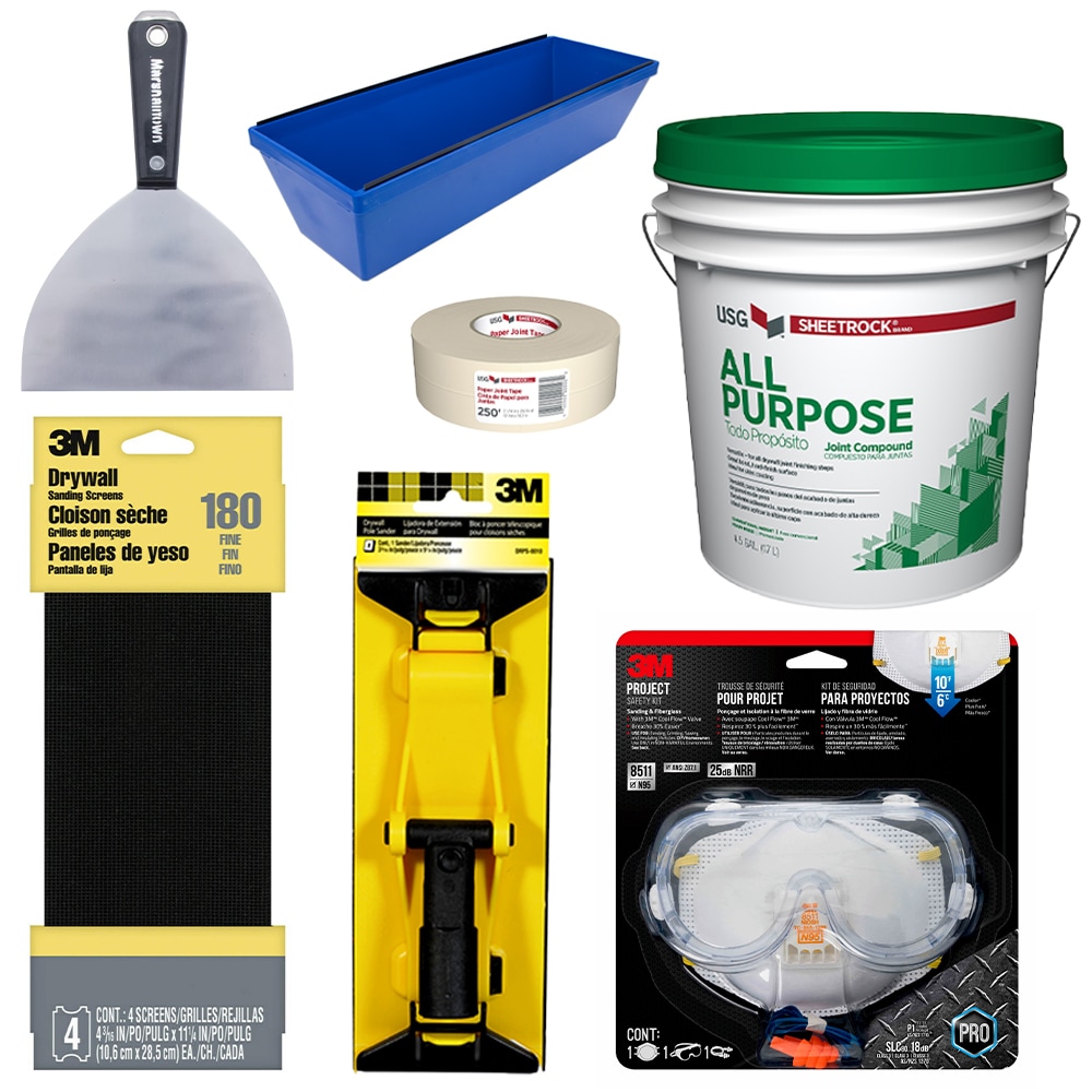 Shop 3M Drywall Finishing & Pole Sanding Essentials at