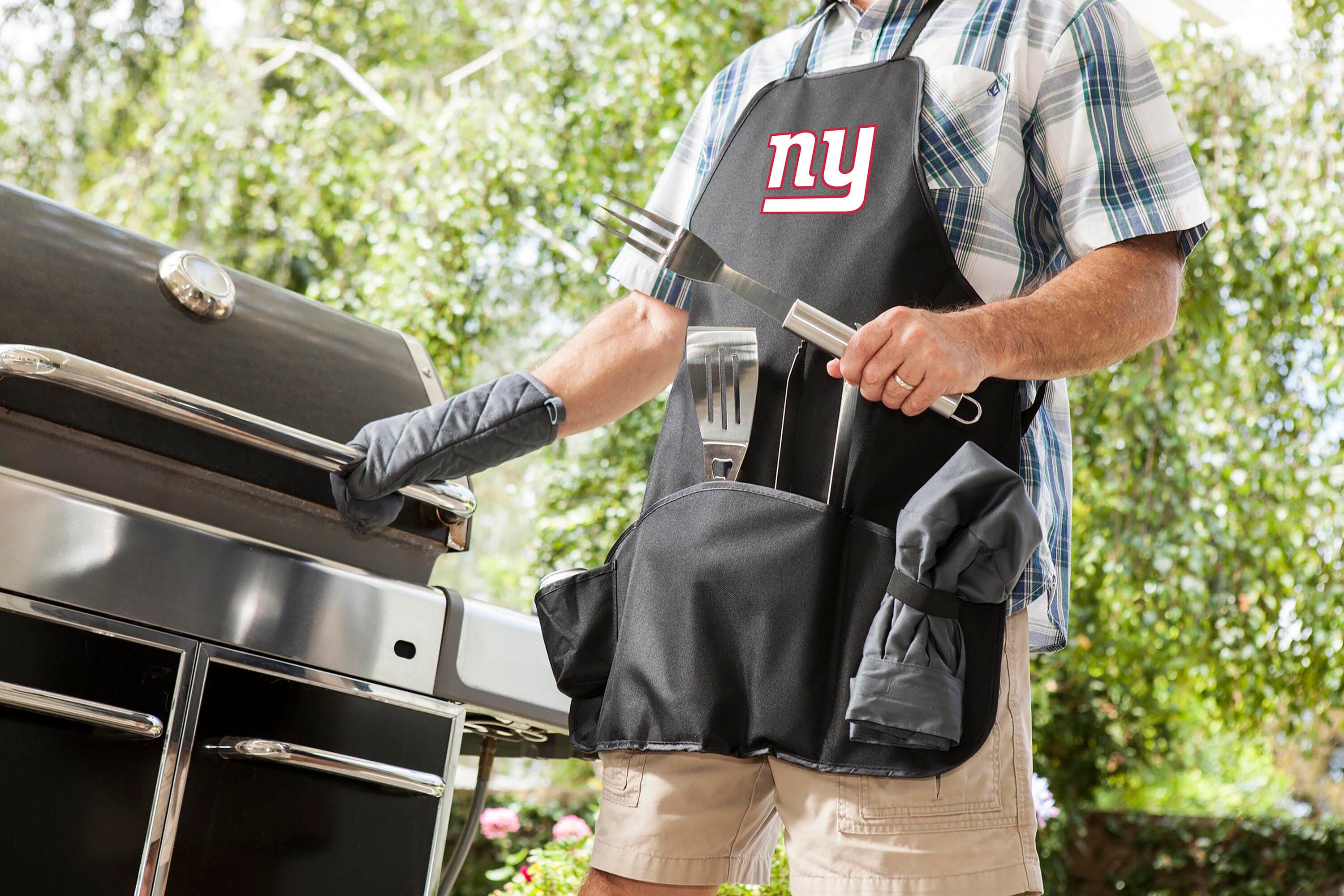 NFL Apron & Chef Hat Combo - New York Giants