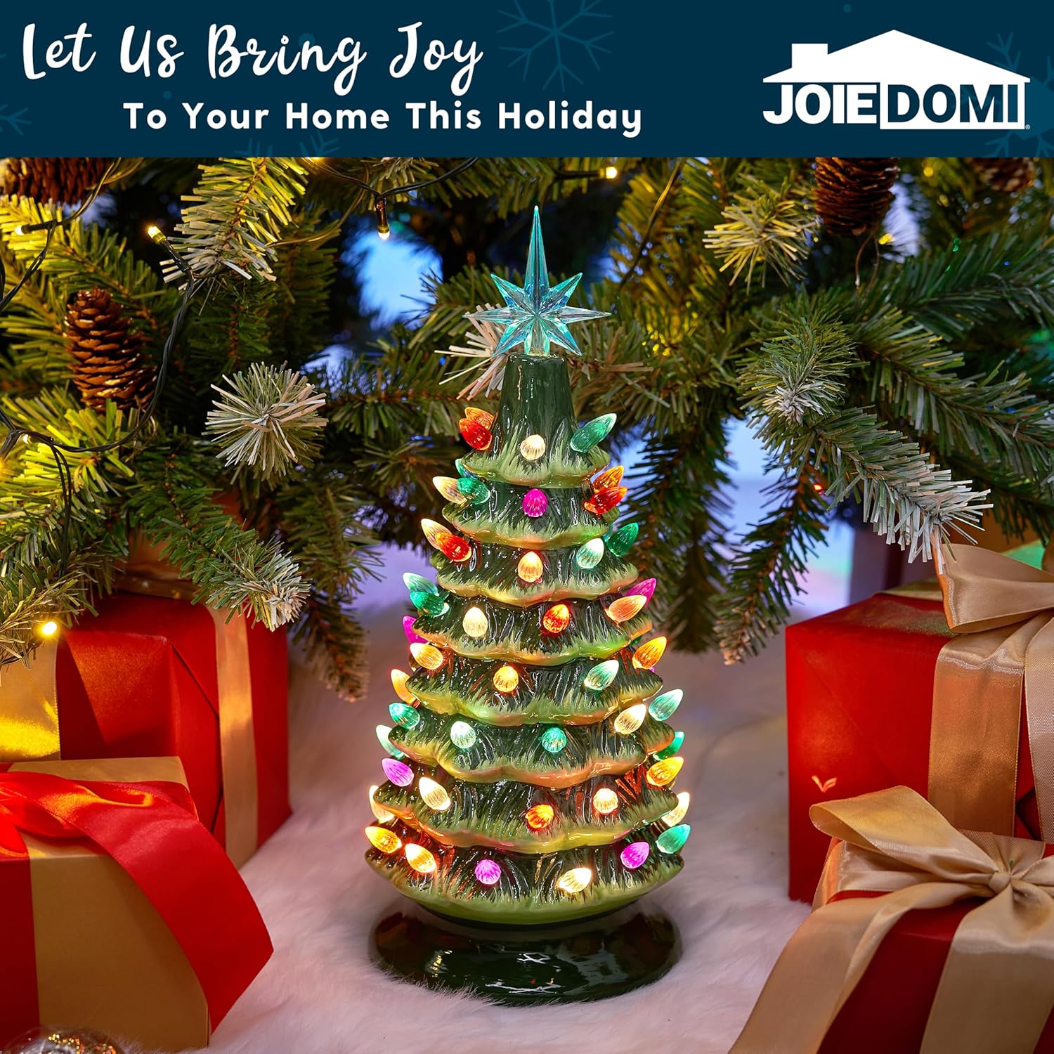 Joyfy 32099-B Artificial-Christmas-Trees - View #7