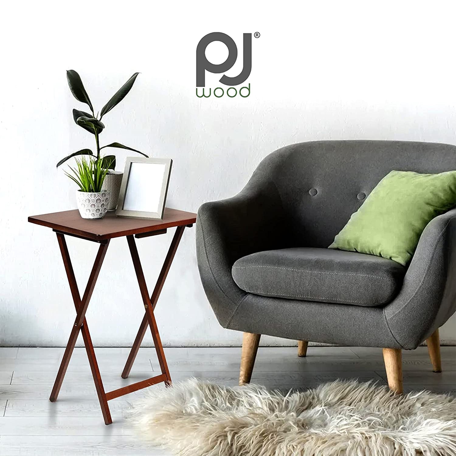PJ Wood 304534 Folding-Tables - View #6