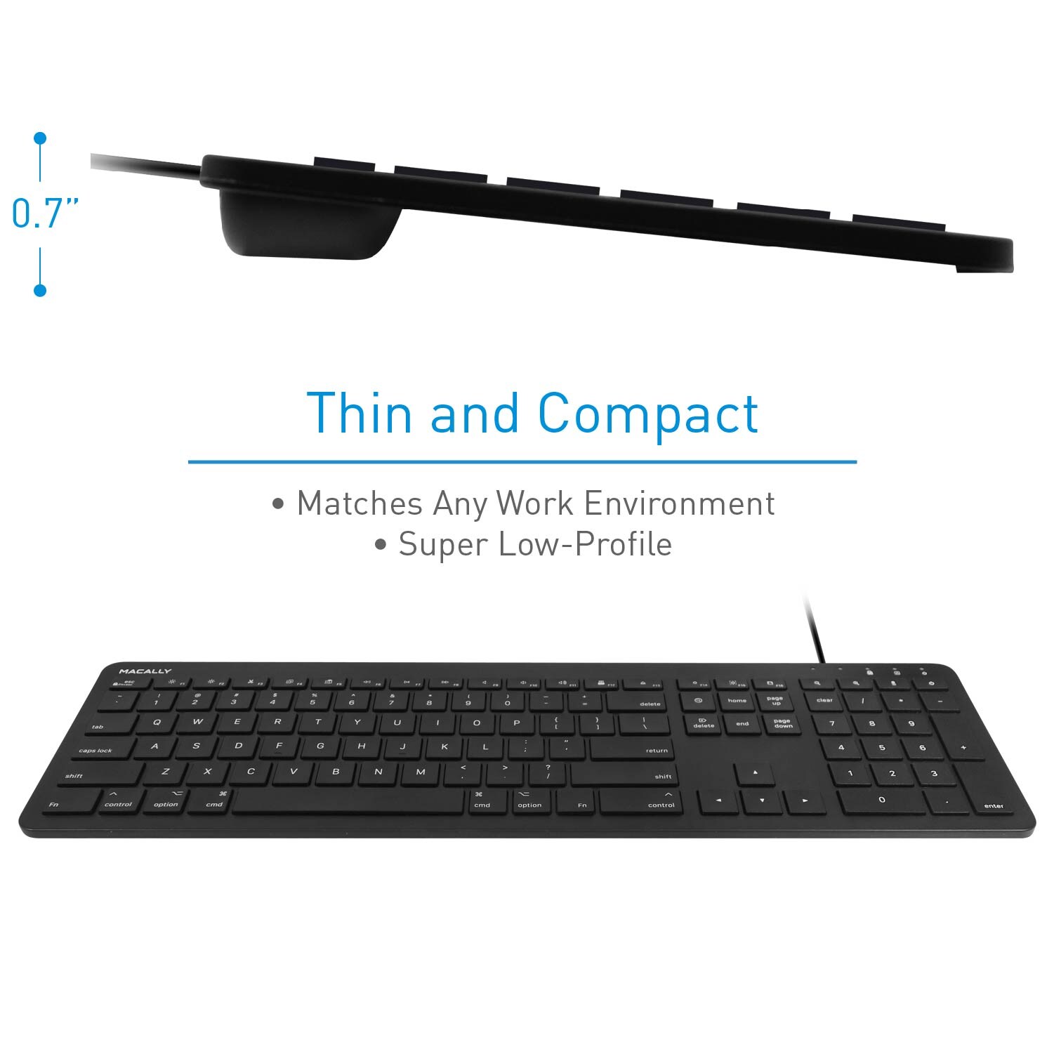 Macally MVKEYB Computers-Peripherals - View #10