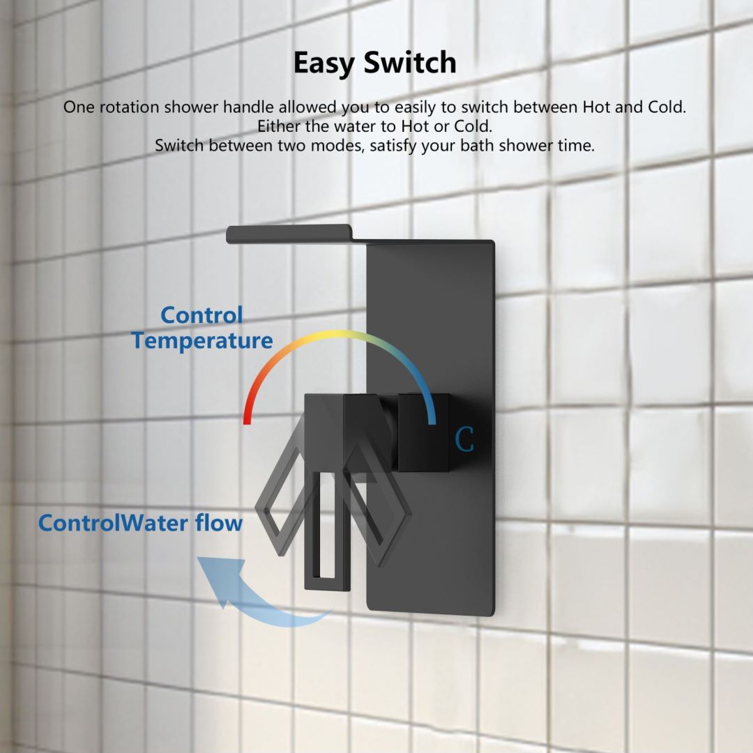waterpar WPLO-SH474 Showerhead-Bar-Panels - View #9