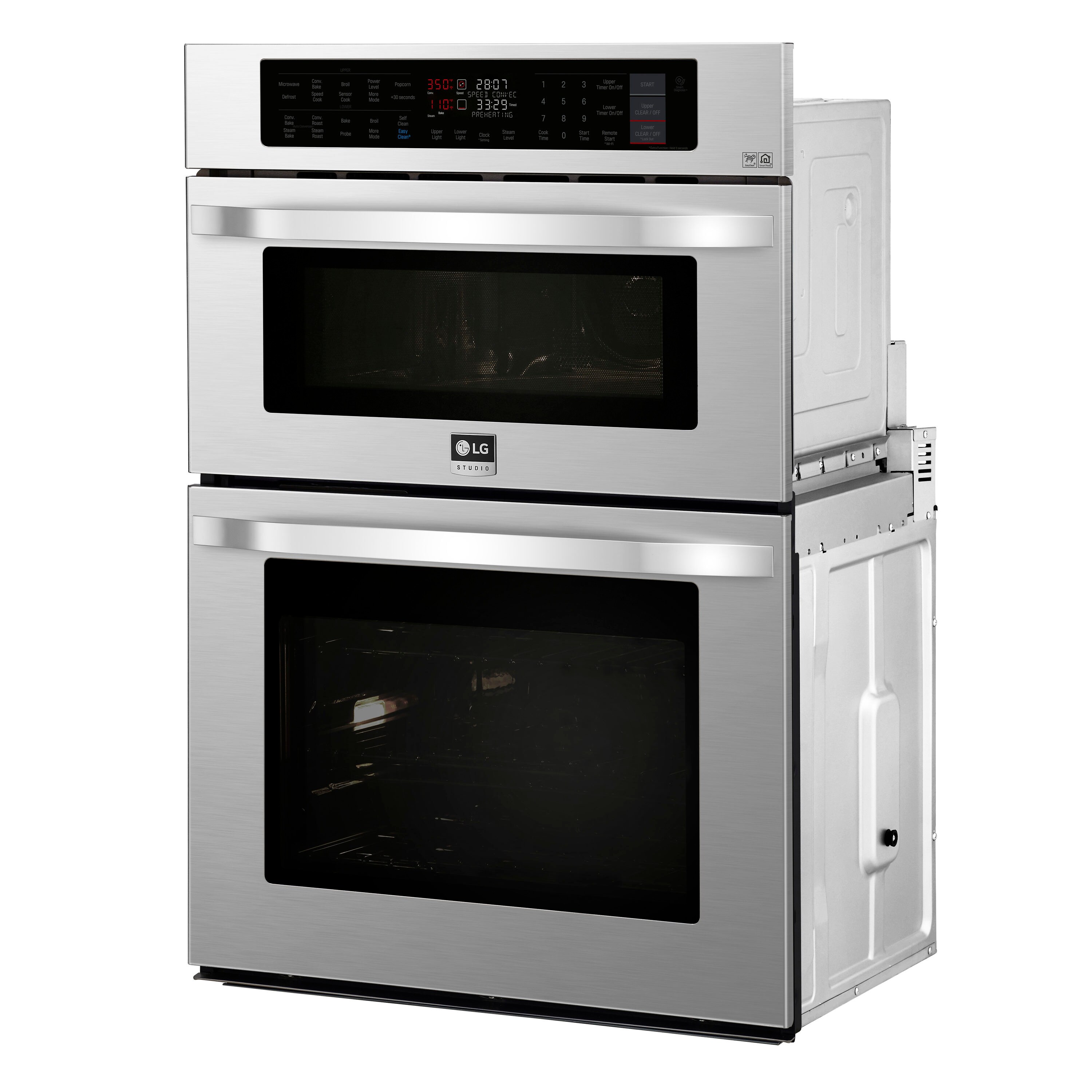 lg studio single wall oven