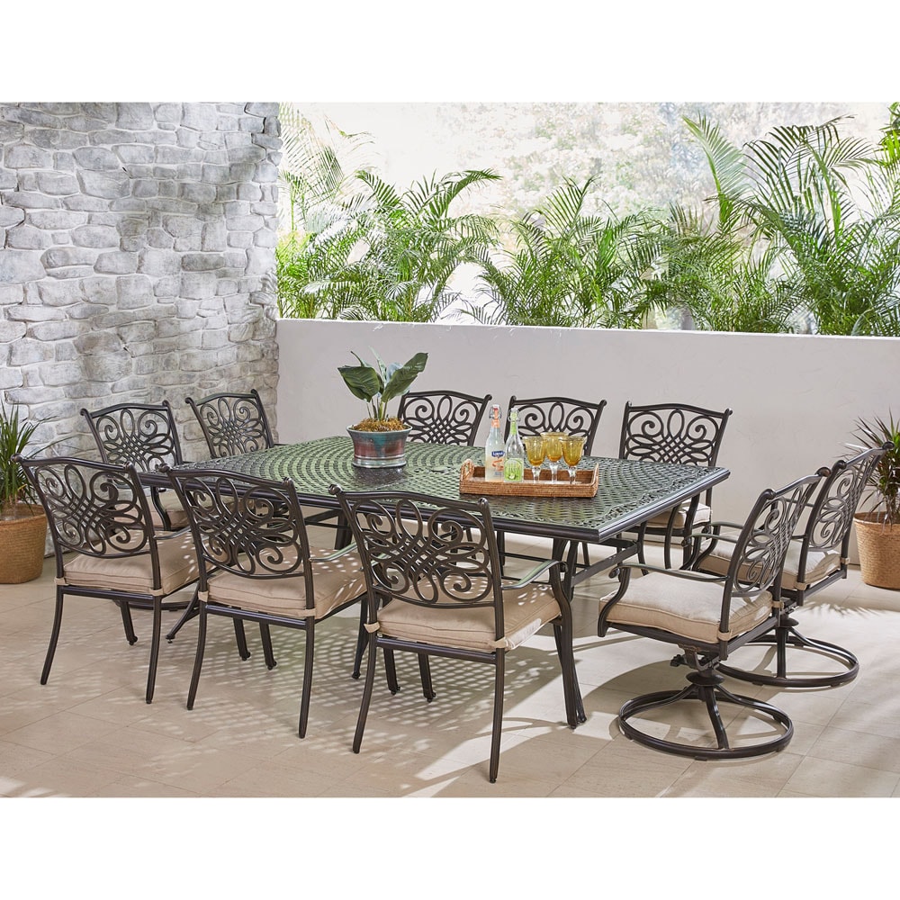 Hanover TRADDN11PCSW4 Patio-Dining-Sets - View #15