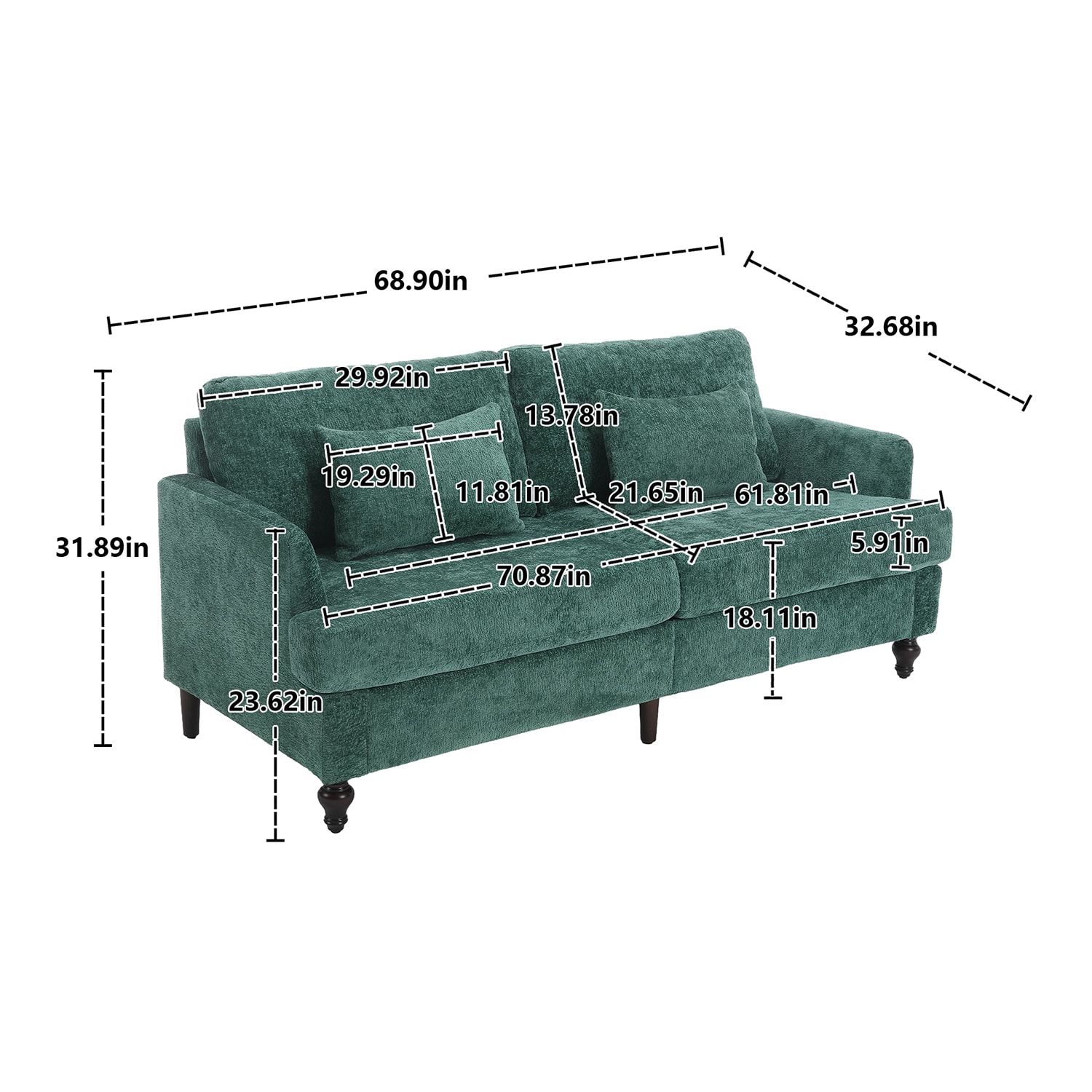 Bybafun YA3700191 Sofas-Loveseats - View #7