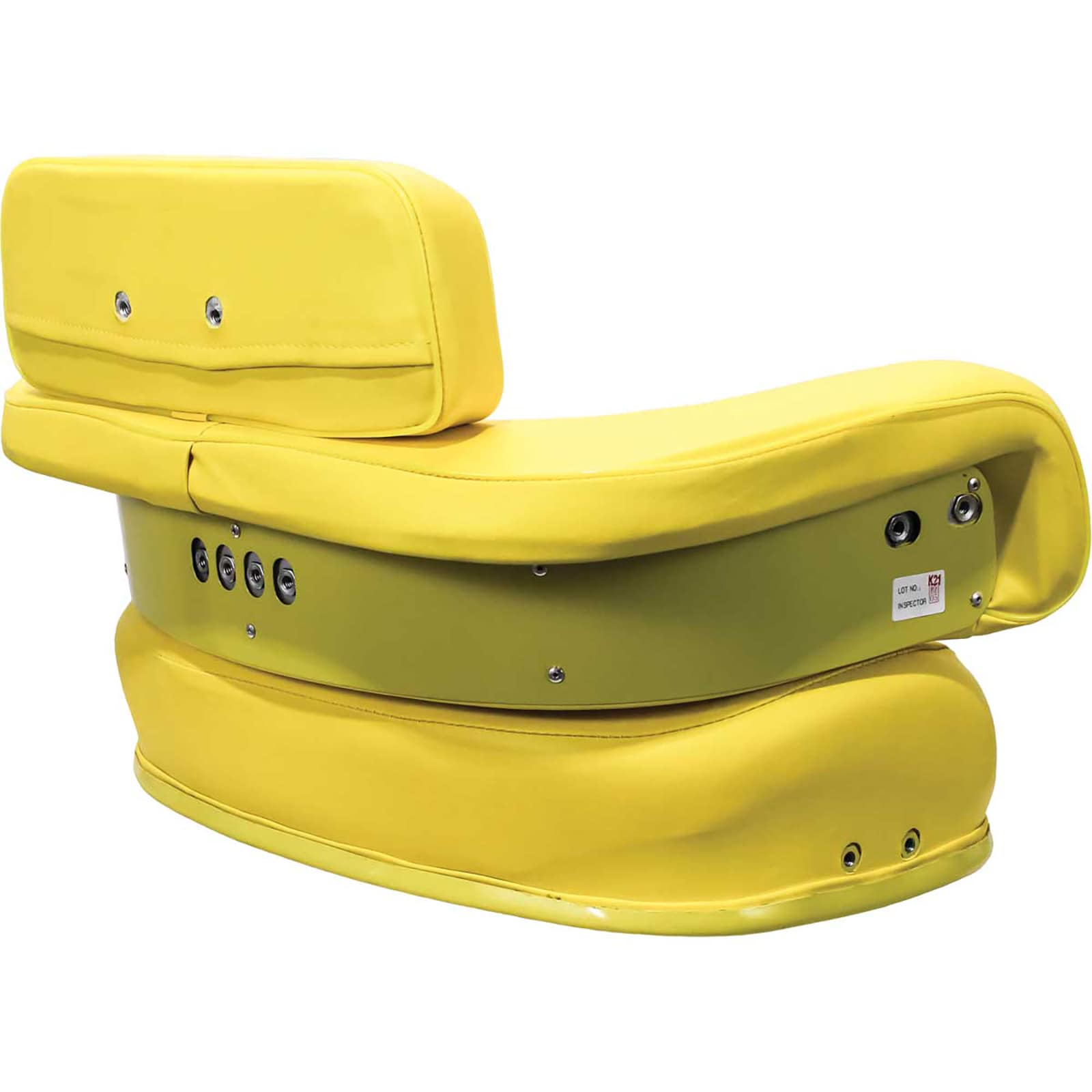 5000SCKIT Yellow Seat Cushion Kit for RE62227 Seat Made for John Deere