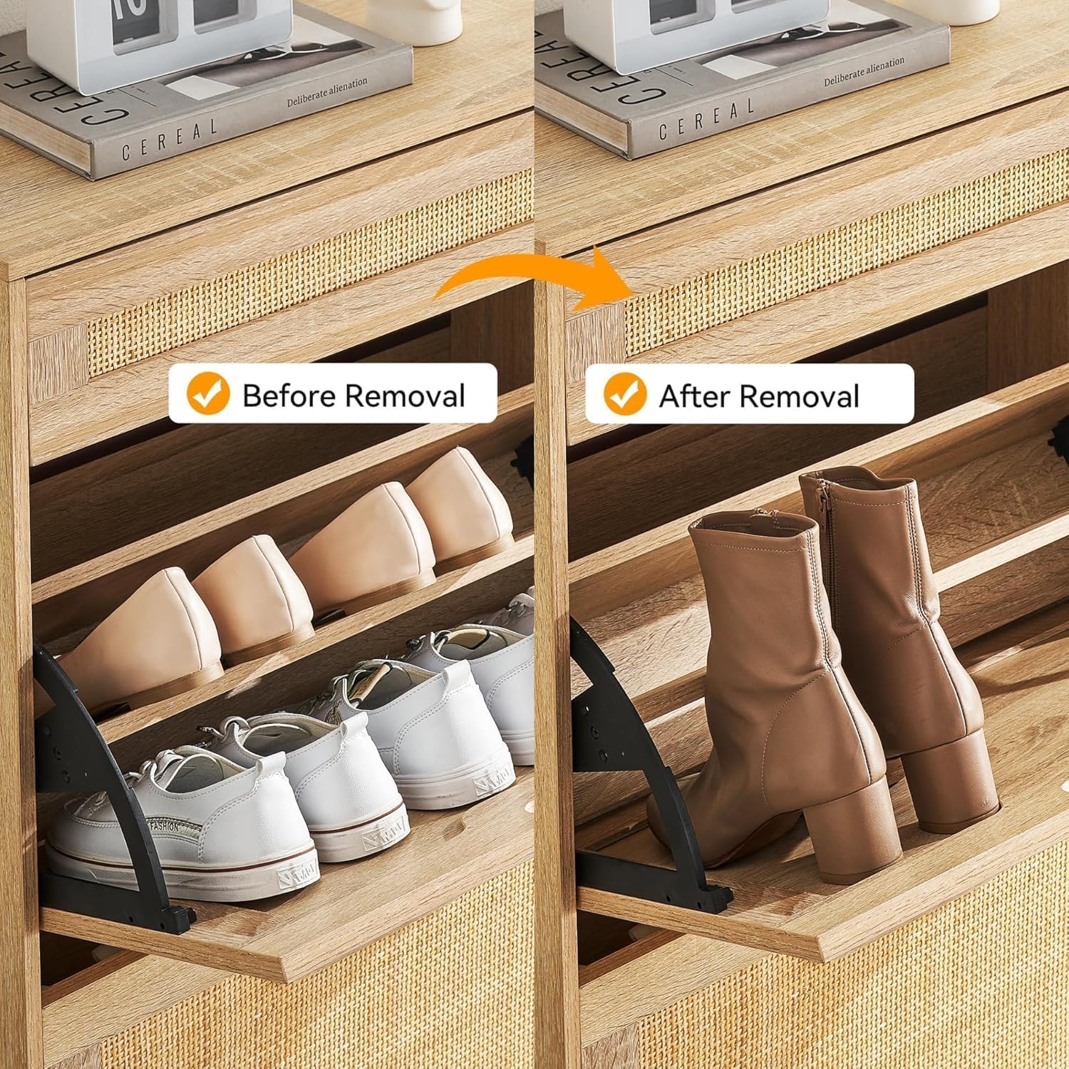 WhizMax IWAN-PHO-0Y1U0RDN Shoe-Racks - View #7