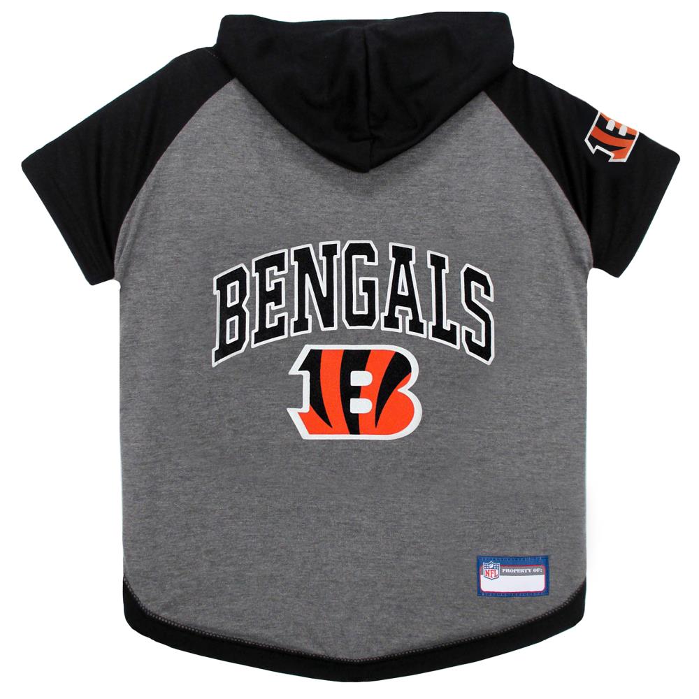 Pets First Cincinnati Bengals Black Jersey Large (71- 90-lb) at