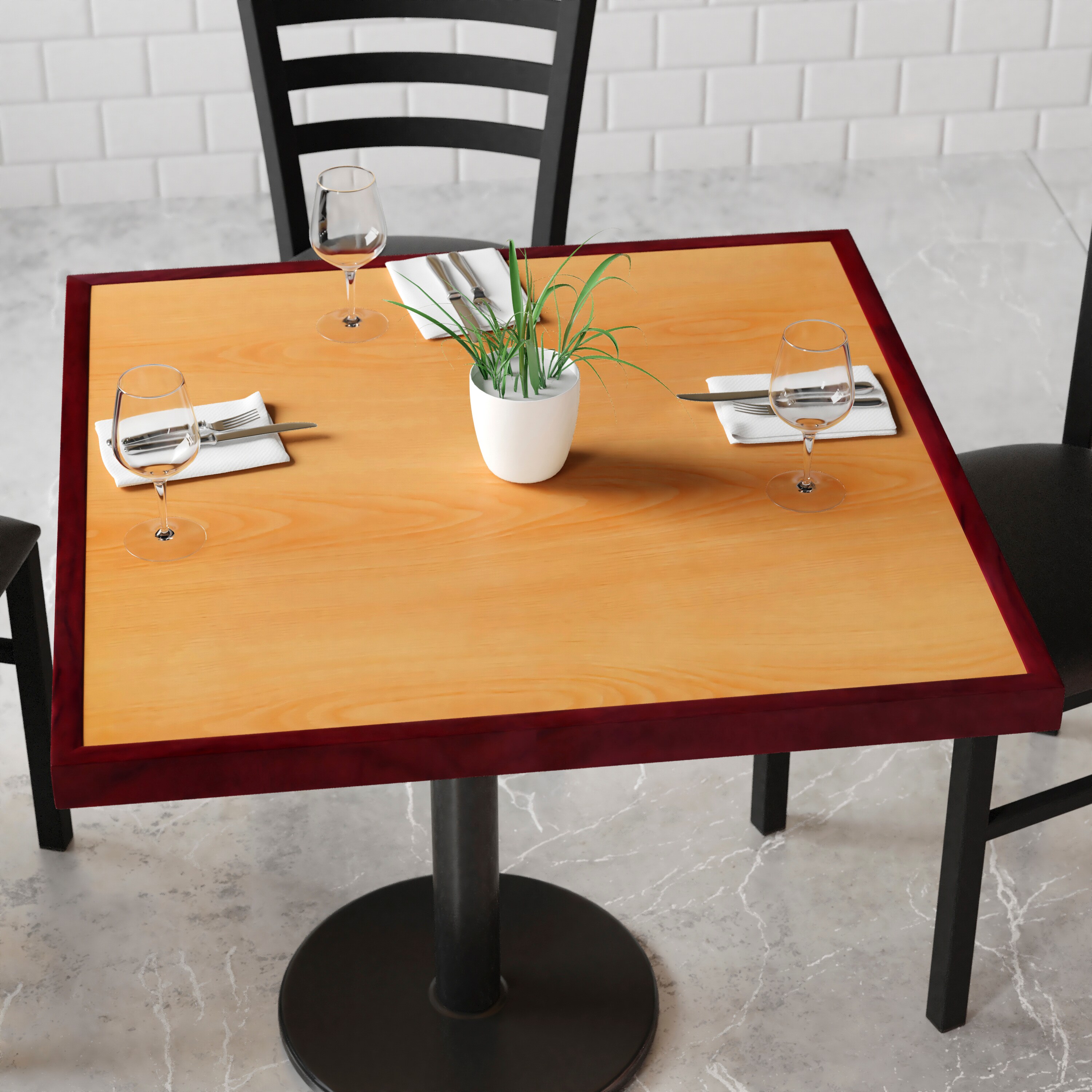 Flash Furniture 847254076821 Wood-Table-Tops - View #4