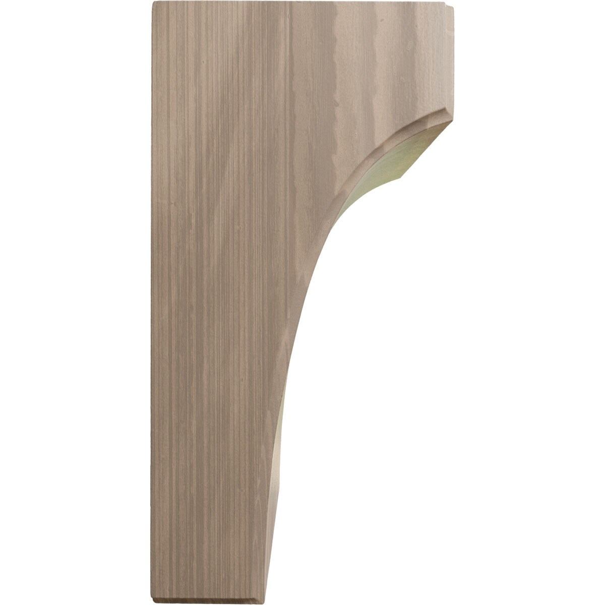 Ekena Millwork BKTW05X04X08CVWA Exterior-Brackets-Braces - View #3