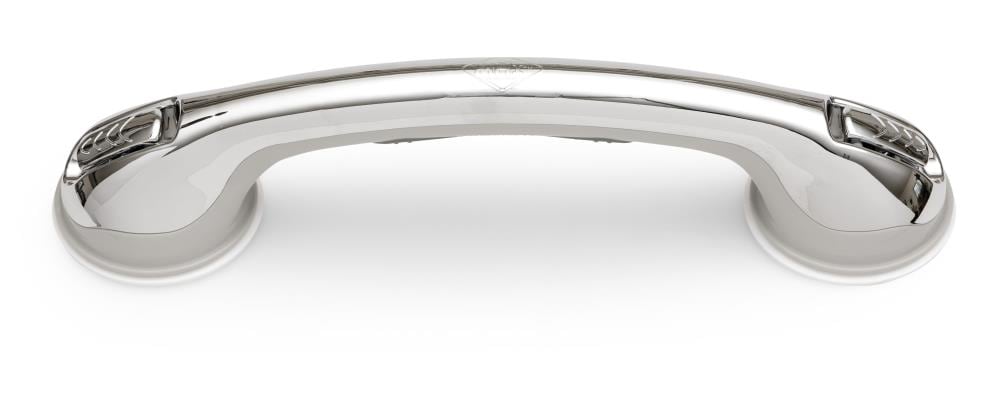 MHI 87654 Safe-er-Grip 16-in Chrome Suction Cup Grab Bar