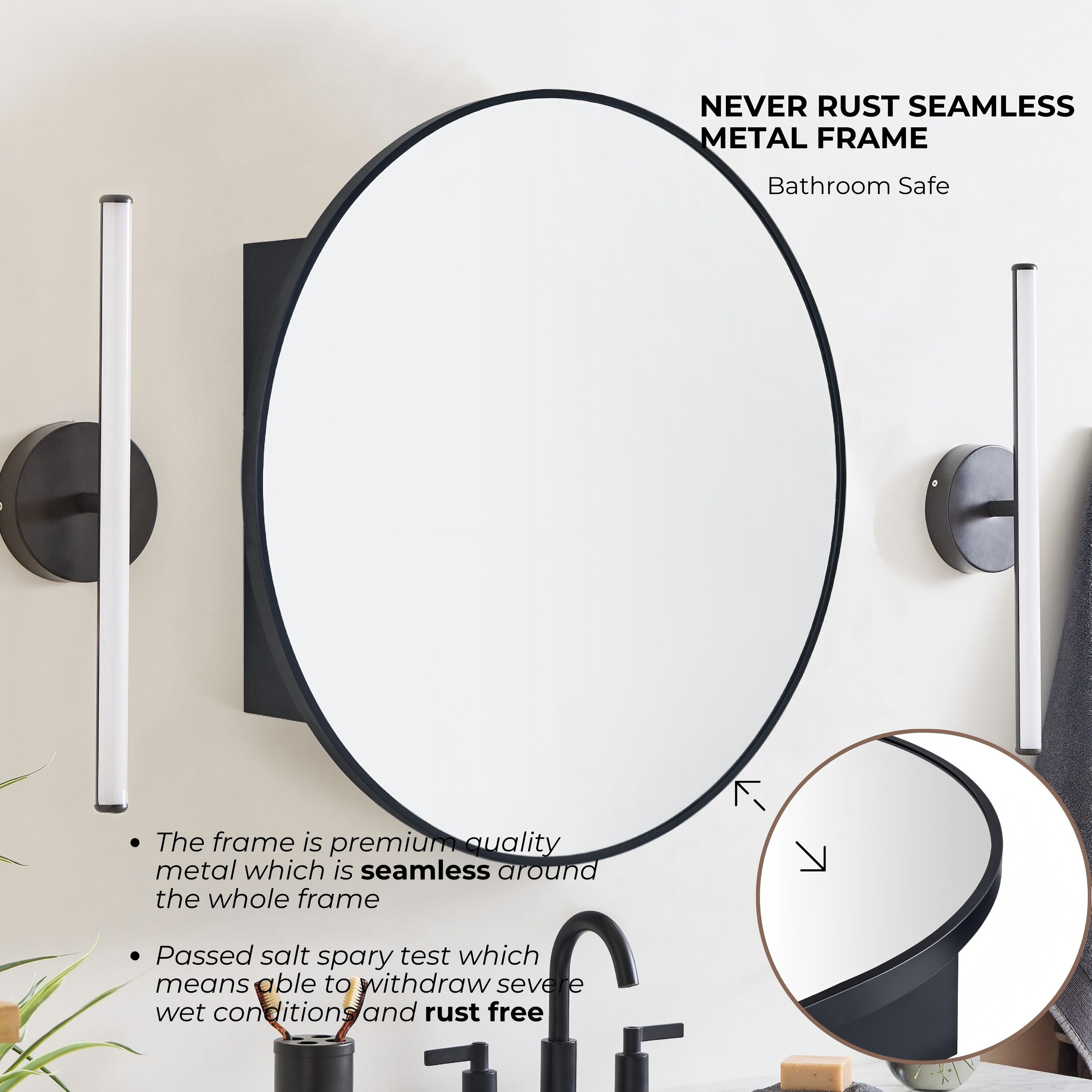 TEHOME GC-XB0024 Bathroom-Medicine-Cabinets - View #8