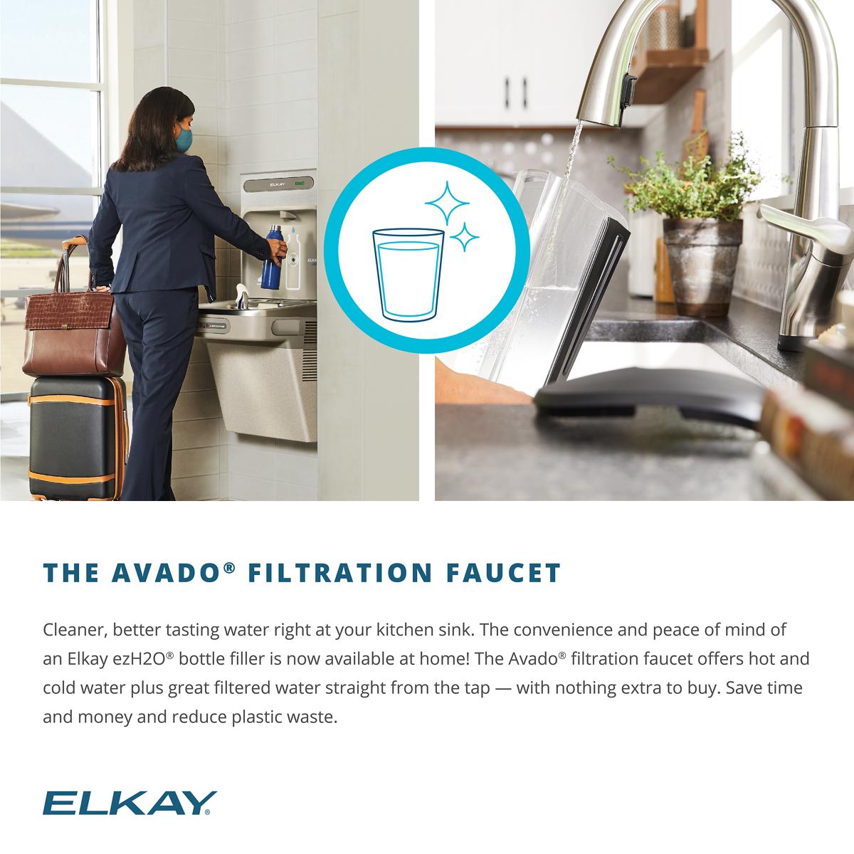 Elkay ELGHU3322RGSFLC Kitchen-Sinks - View #15