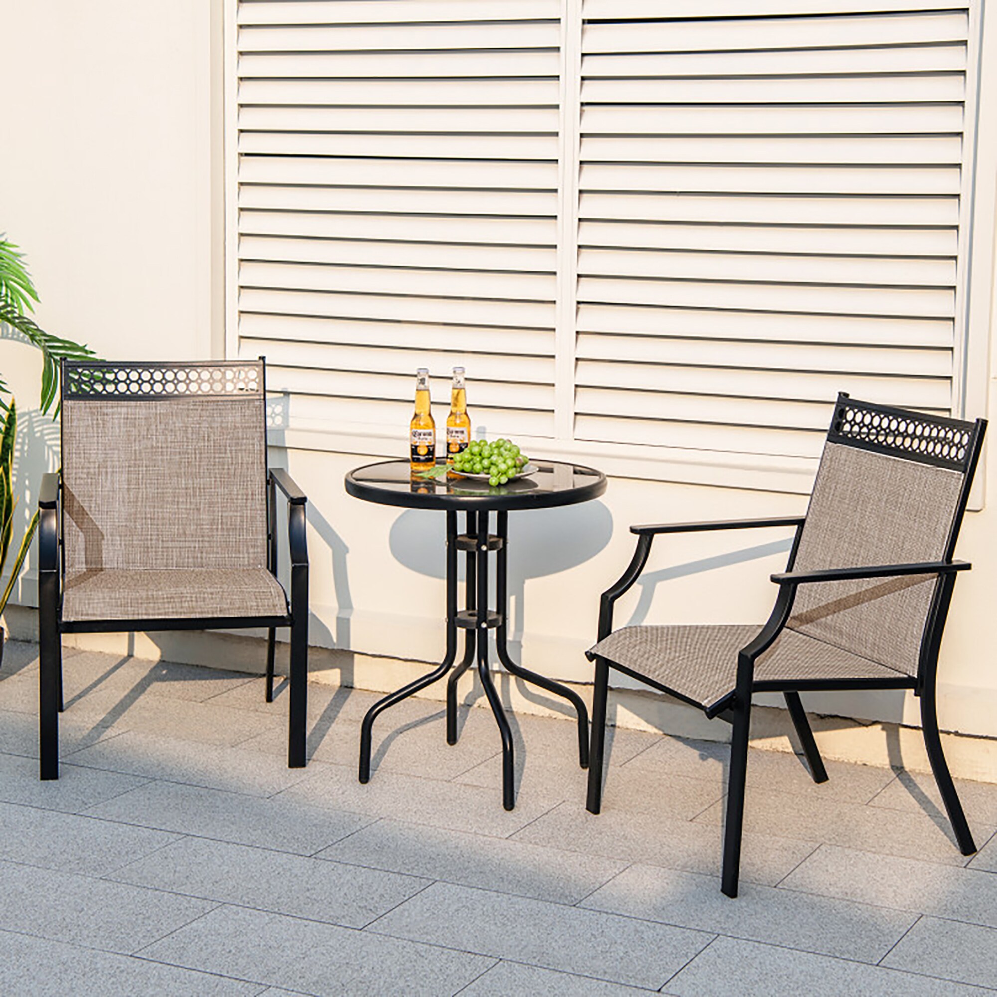 CASAINC WF-SM-B2-BN Patio-Chairs - View #7