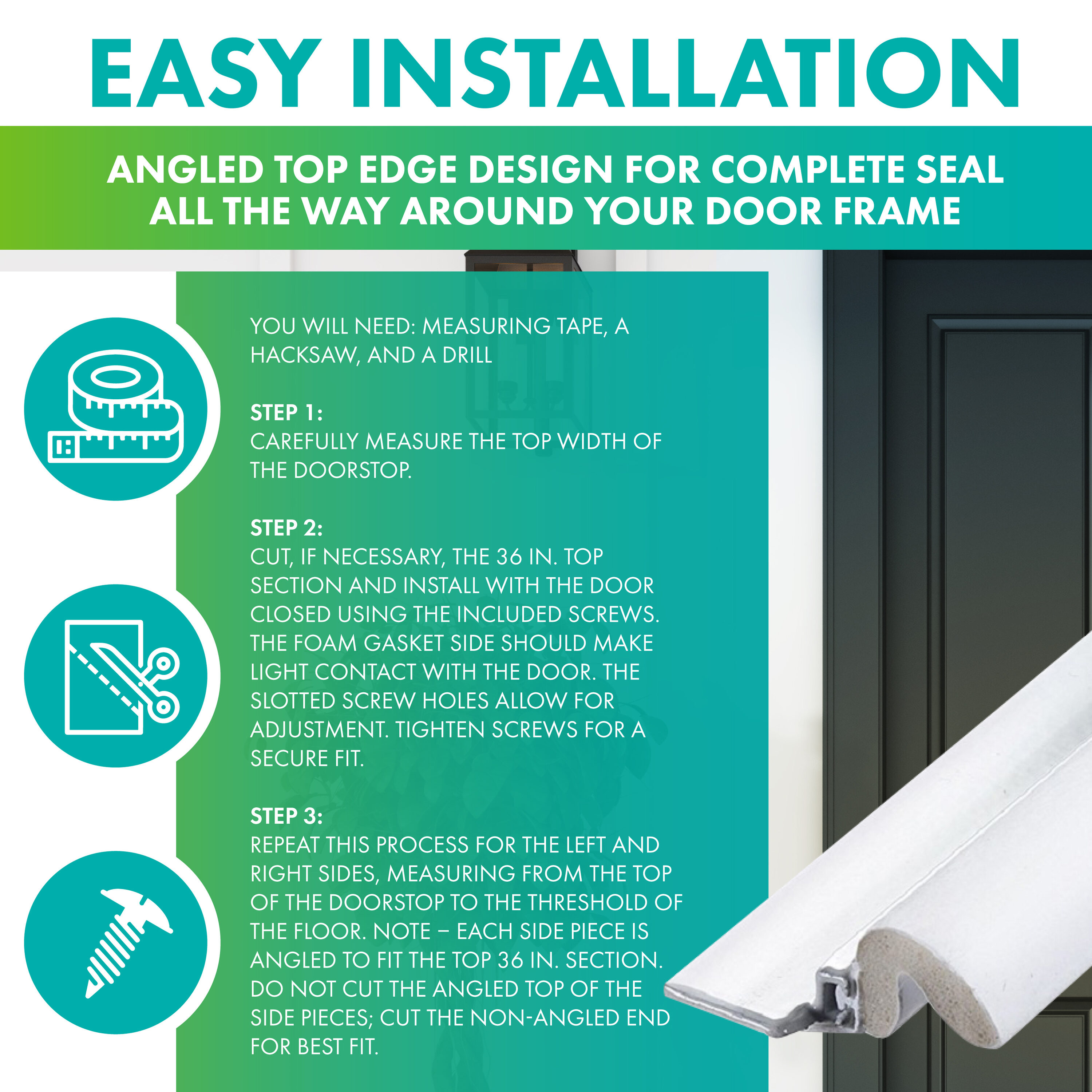 Simply Conserve KC600W-84 weatherstriping - View #7