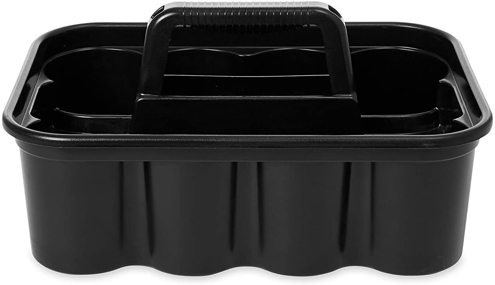 2 Rubbermaid Commercial Carry Cleaning Supplies Caddy Organizer Tote Heavy  Duty