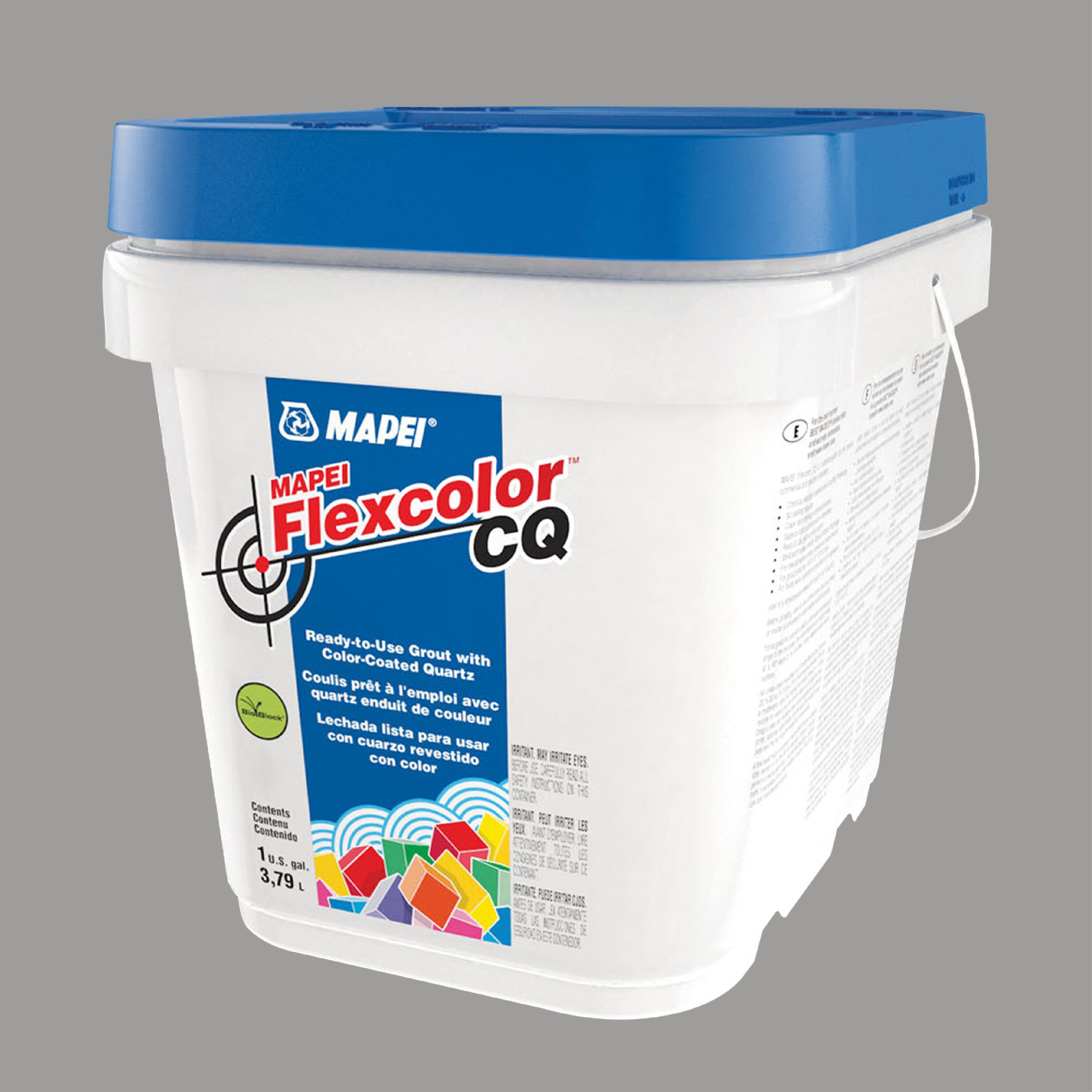 MAPEI 4KA510404 Flexcolor CQ Timberwolf #5104 Sanded Acrylic Premix Grout (1-Gallon)