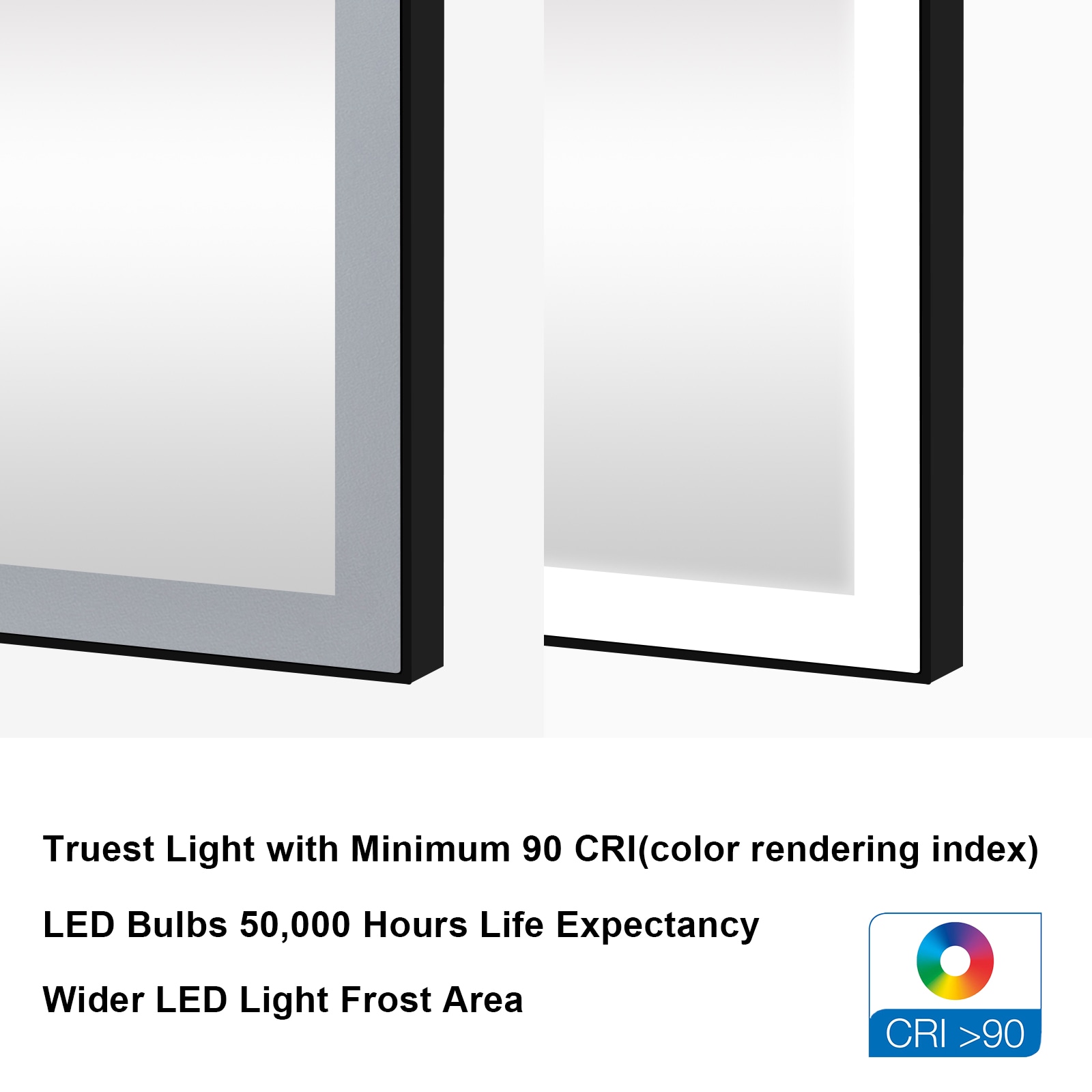 Forclover TAK-LM02F03672 Framed-Bath-Mirrors - View #7