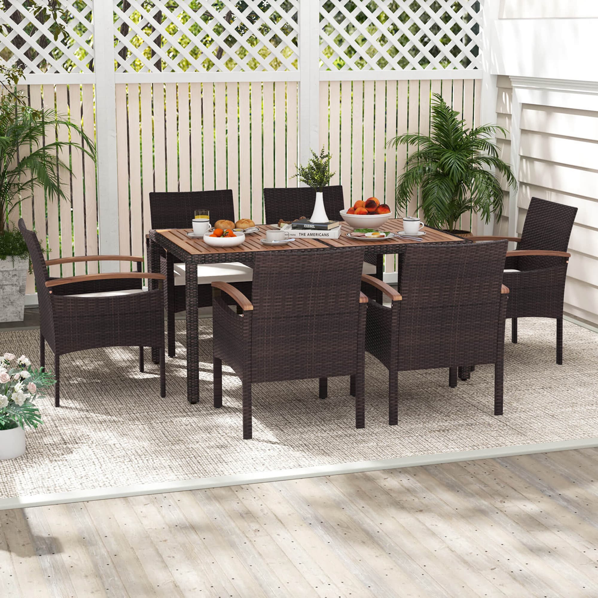 Costway HCST04126 Patio-Chairs - View #6