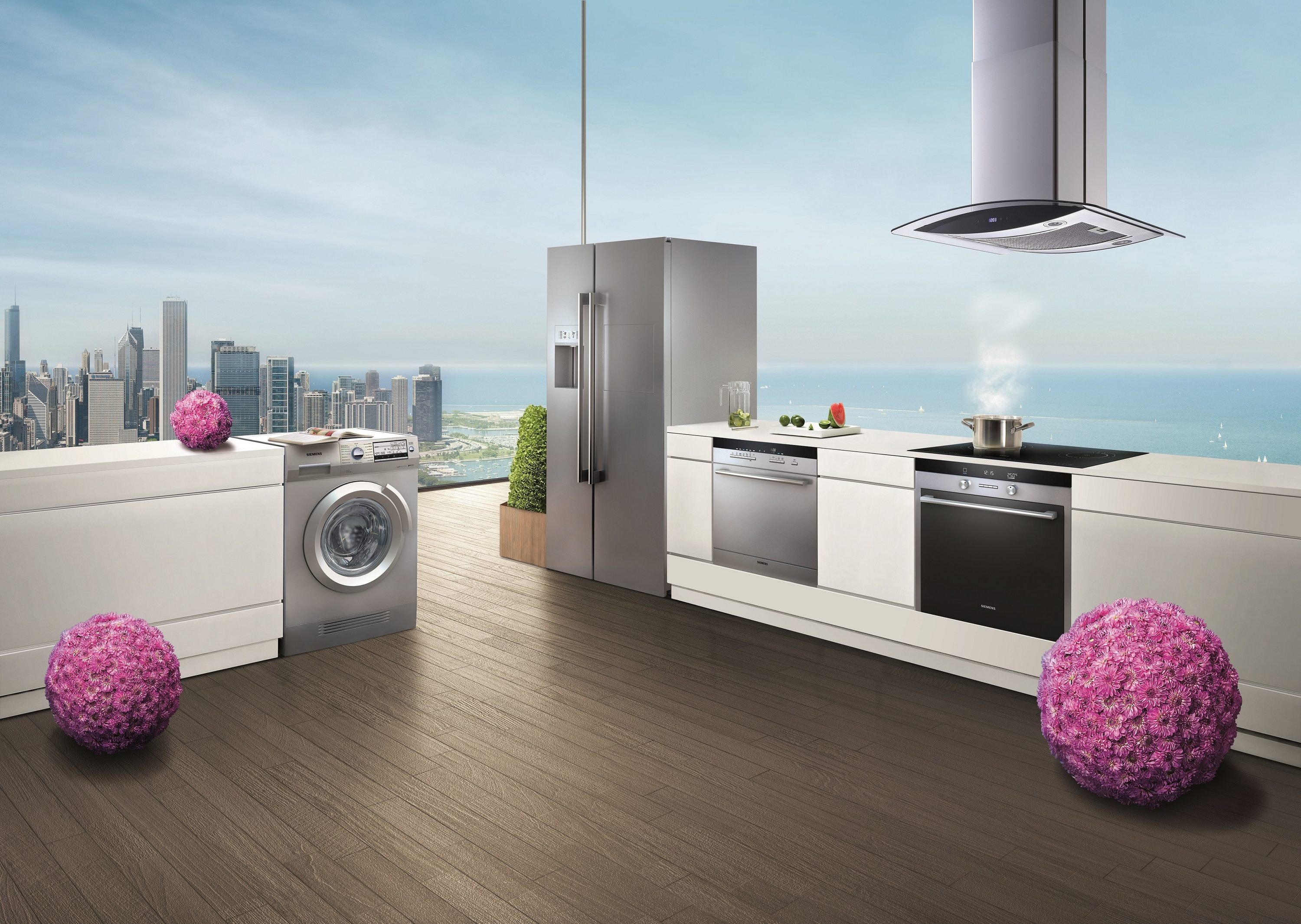 Winflo LRI02B30L Island-Range-Hoods - View #5