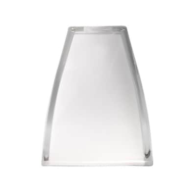 Clear Frost Pendant Light Shade, Vanity Replacement Glass Shades For Bathroom Light Fixtures