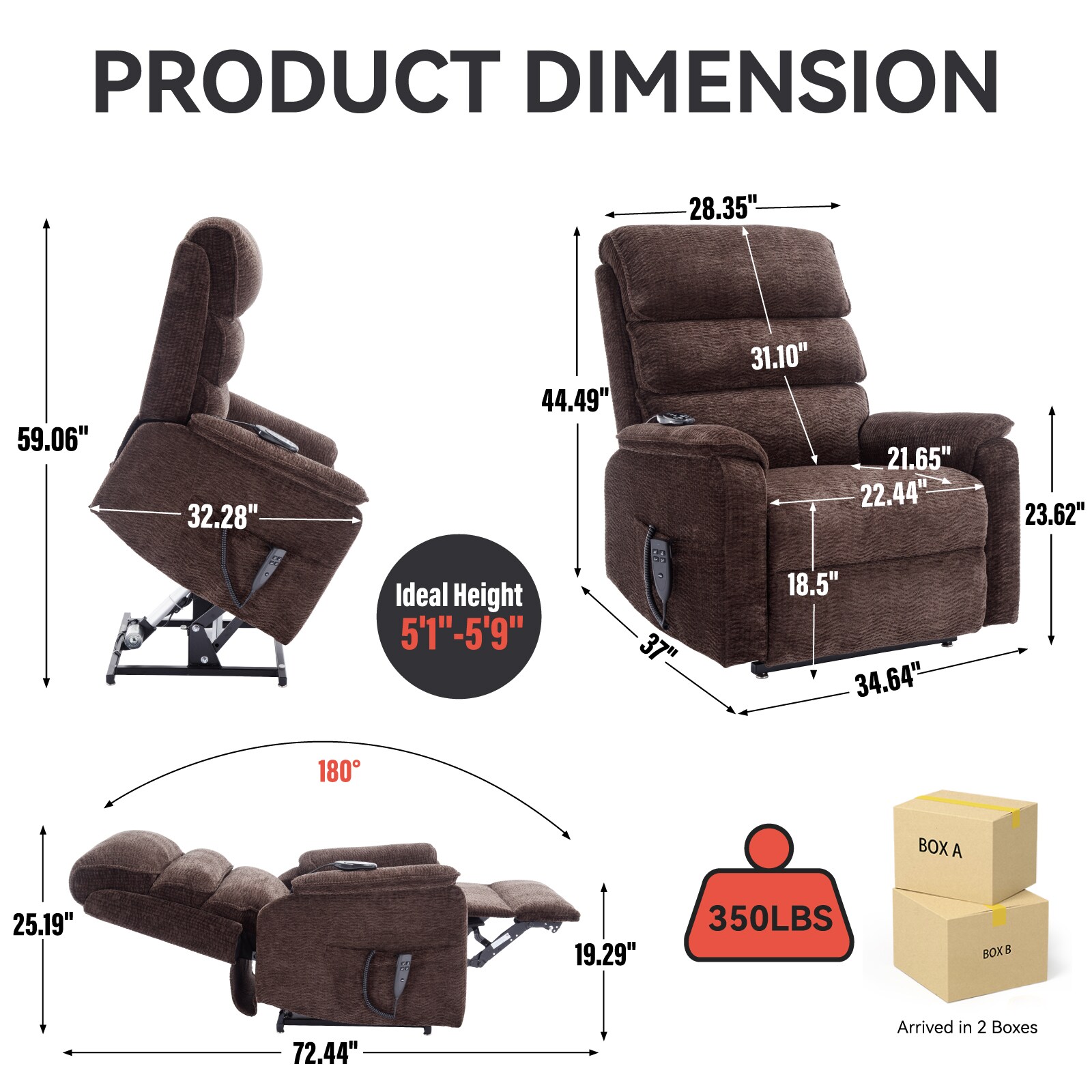 Siavonce XH3S00058 recliners - View #5
