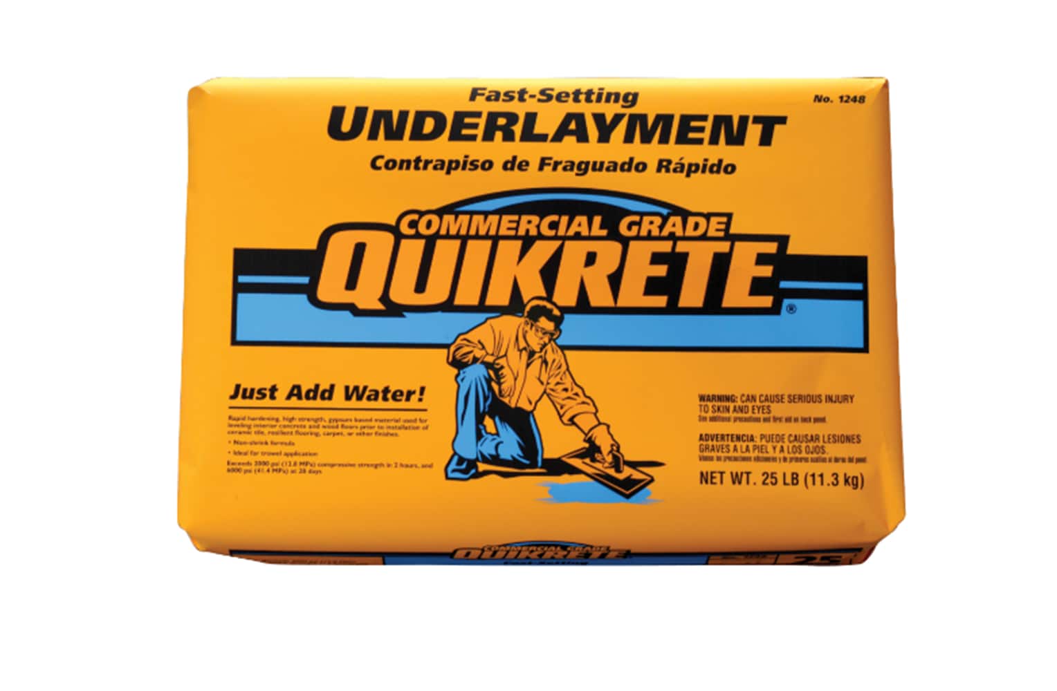 QUIKRETE 124825 Concrete-Patch - View #3