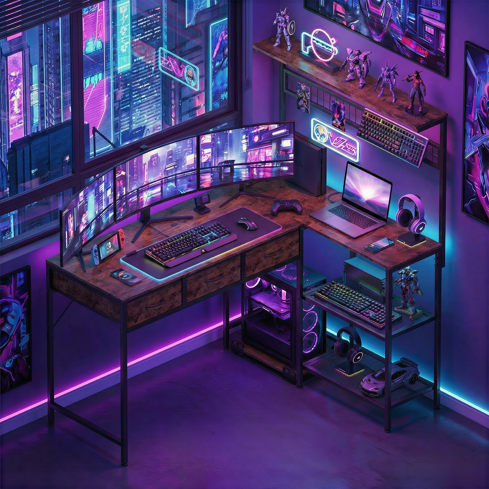 GarveeLife YHWR2ID7 desks - View #5