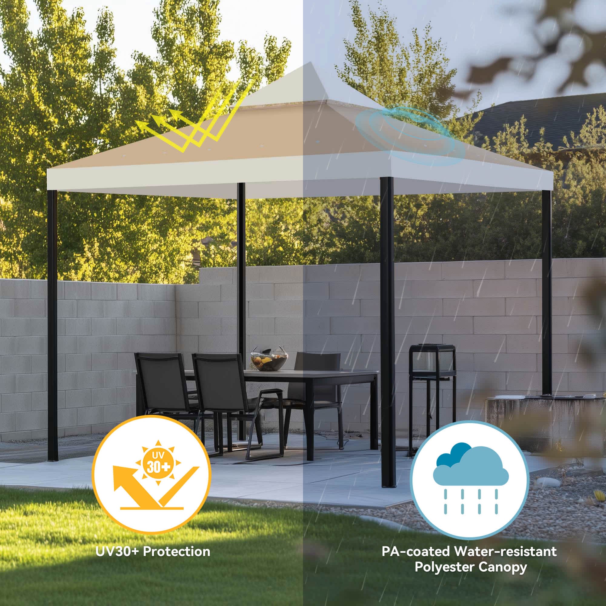 Yescom 07TOP002-10T-0107-LO Canopies-Sl - View #5