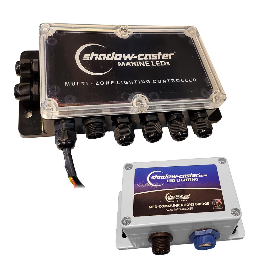  CW78306 Shadow-Caster Led Lighting SCM-MFD-LC Multi-Zone Controller Kit