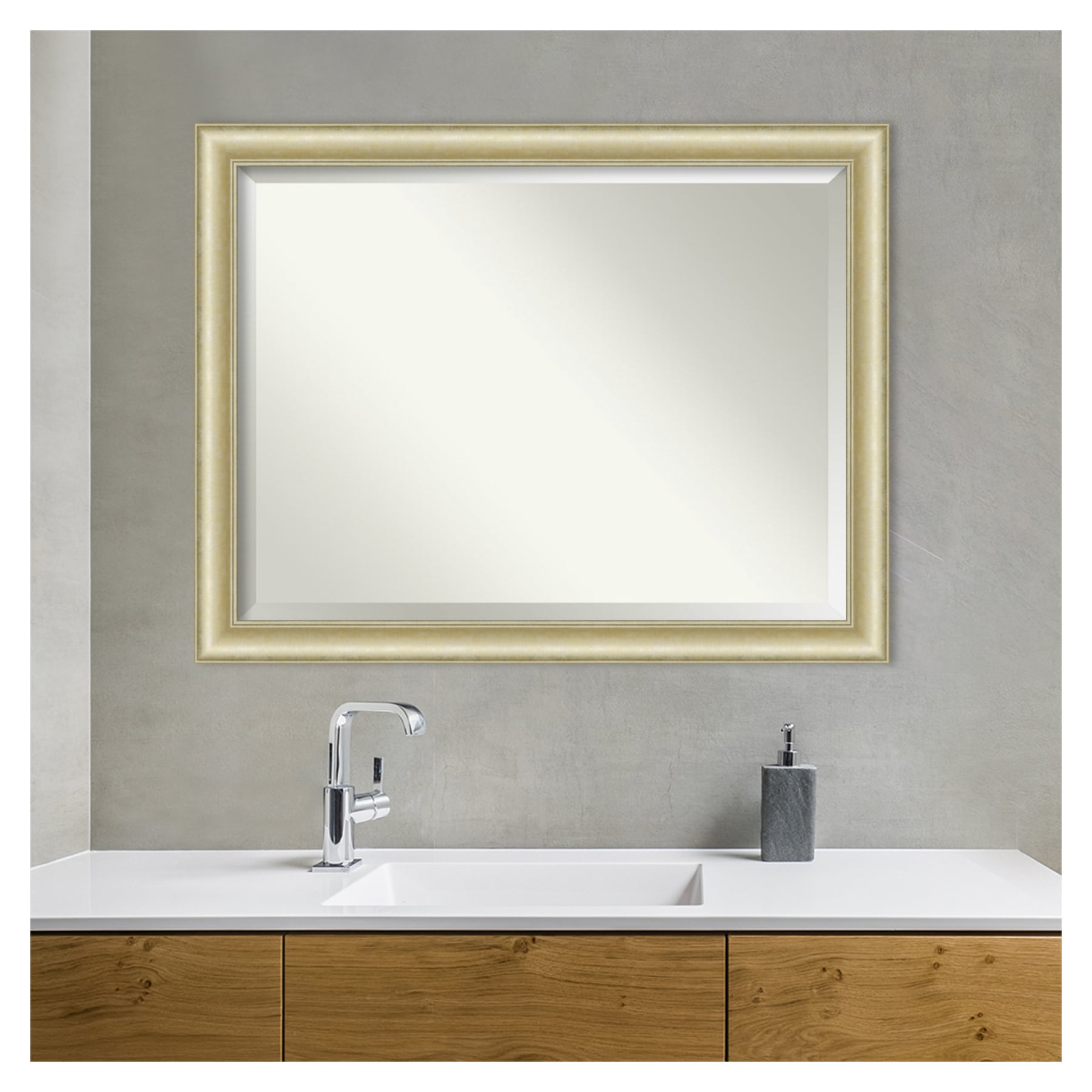 Amanti Art DSW4593658 Framed-Bath-Mirrors - View #6