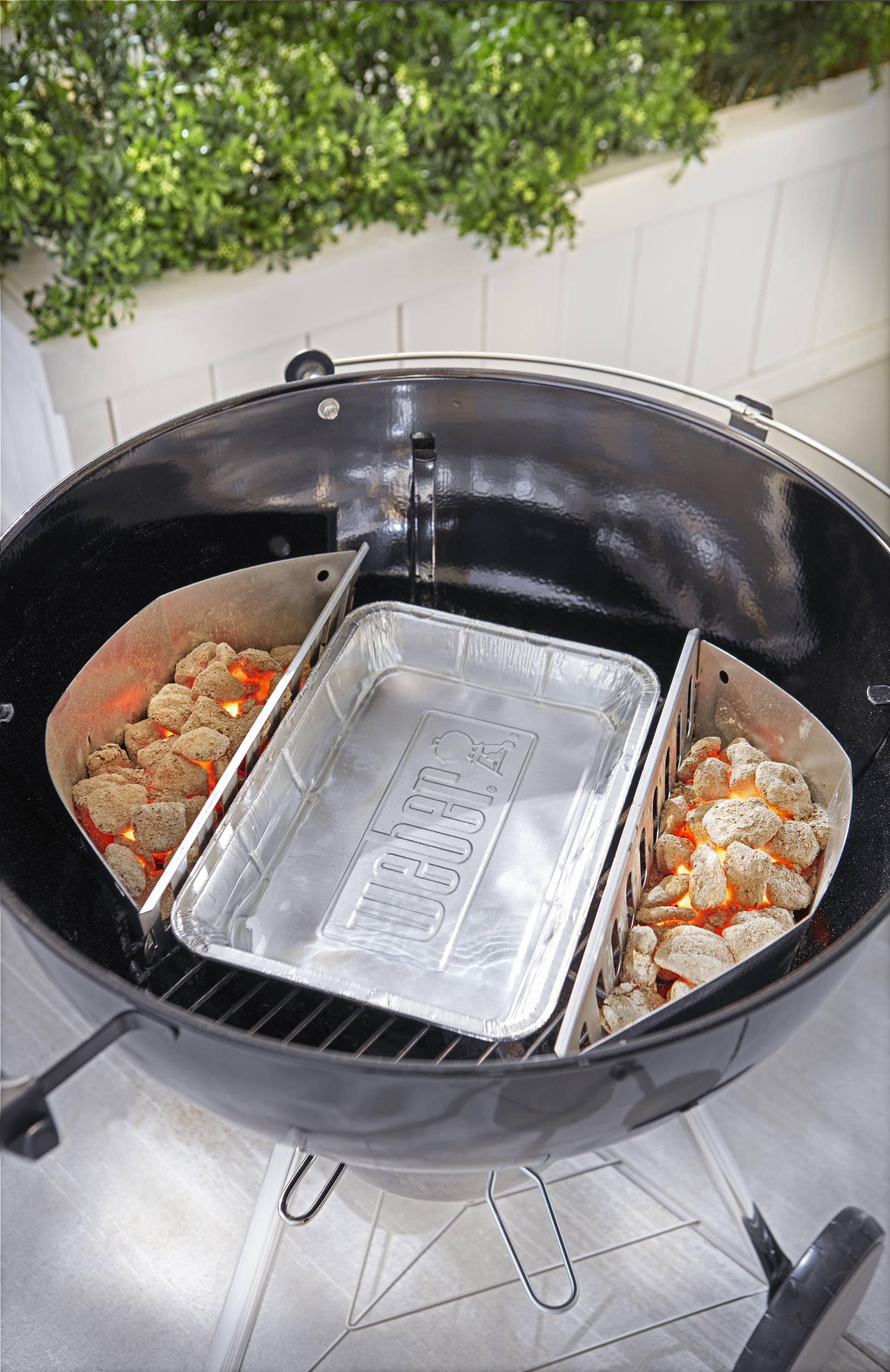  QHAND Drip Pans for Weber - Grill Accessories for