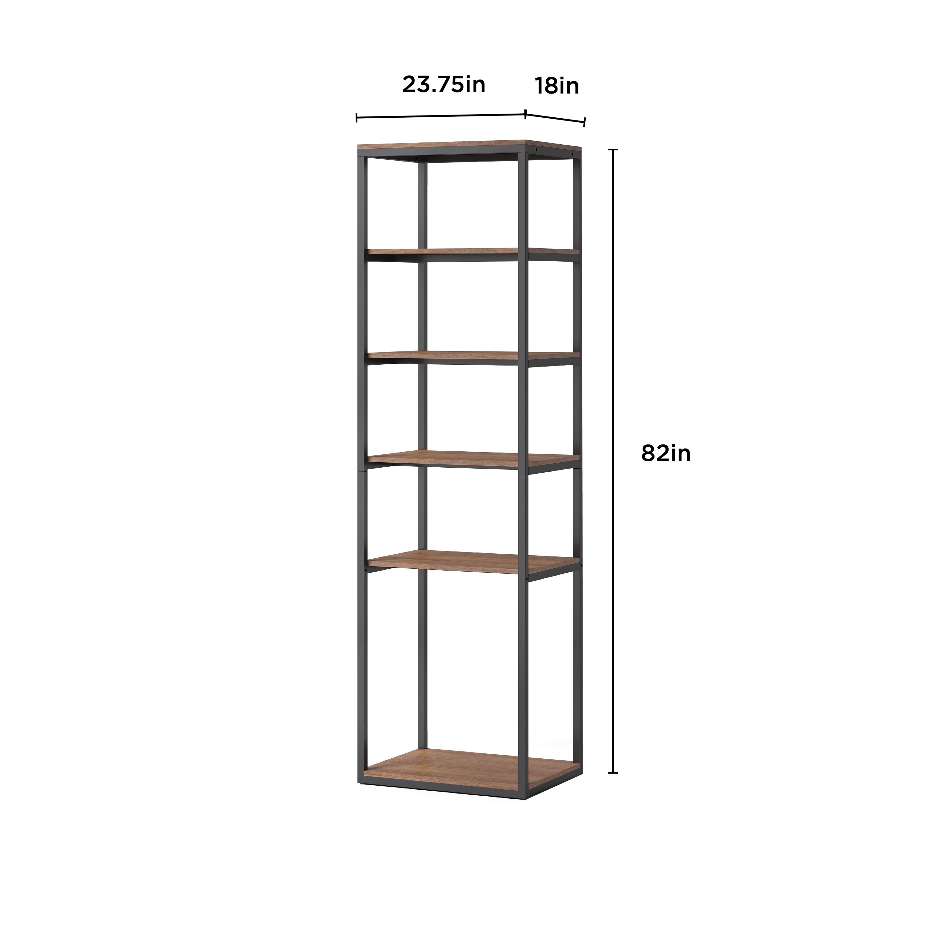 Style Selections LWUSTCC Wood-Closet-Tower - View #3