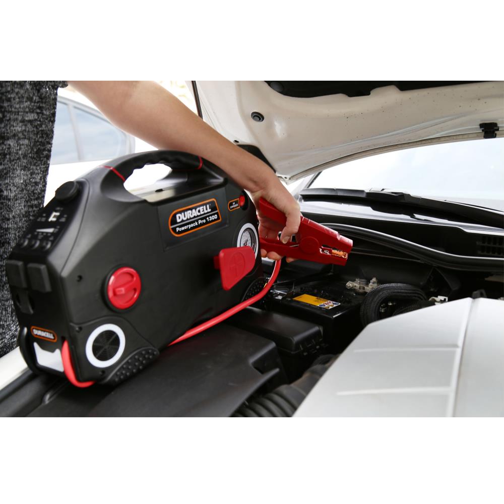 Duracell PowerPack Pro 1300 Jump Starter, Inverter, Compressor lupon