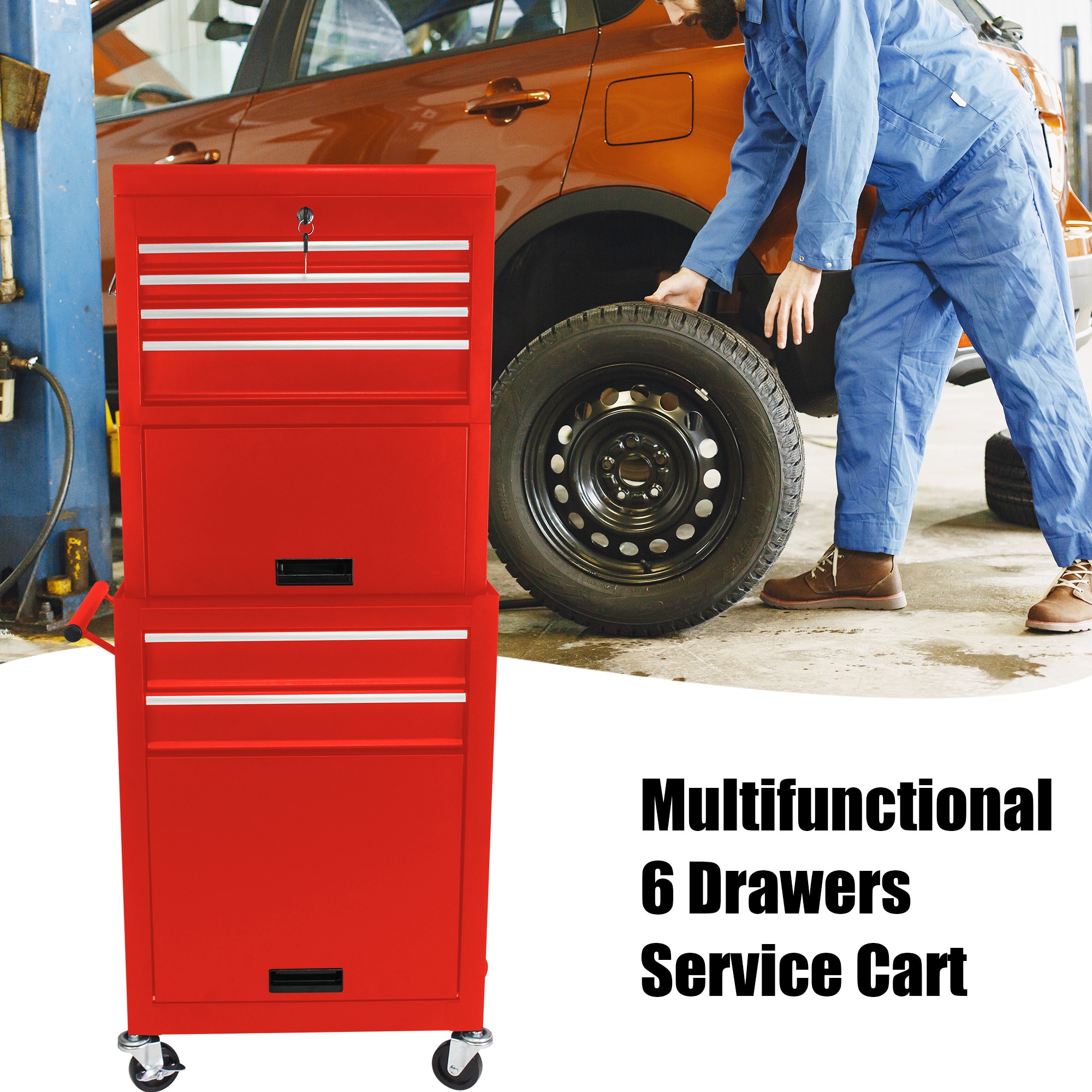 LOVMOR SF-L-W110282272 Utility-Carts - View #2